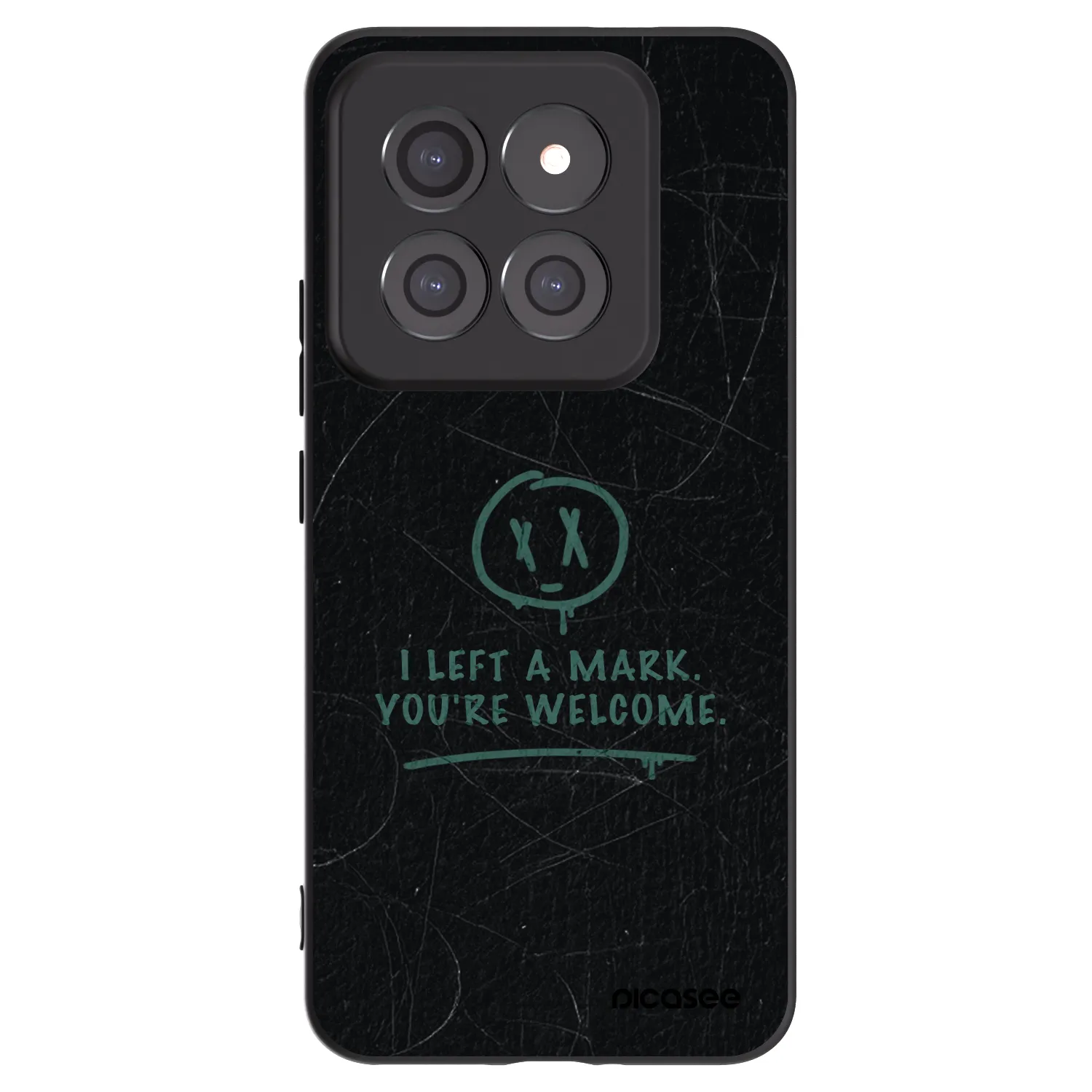 Picasee silikonový černý obal pro Xiaomi 14 Pro - LEFT A MARK
