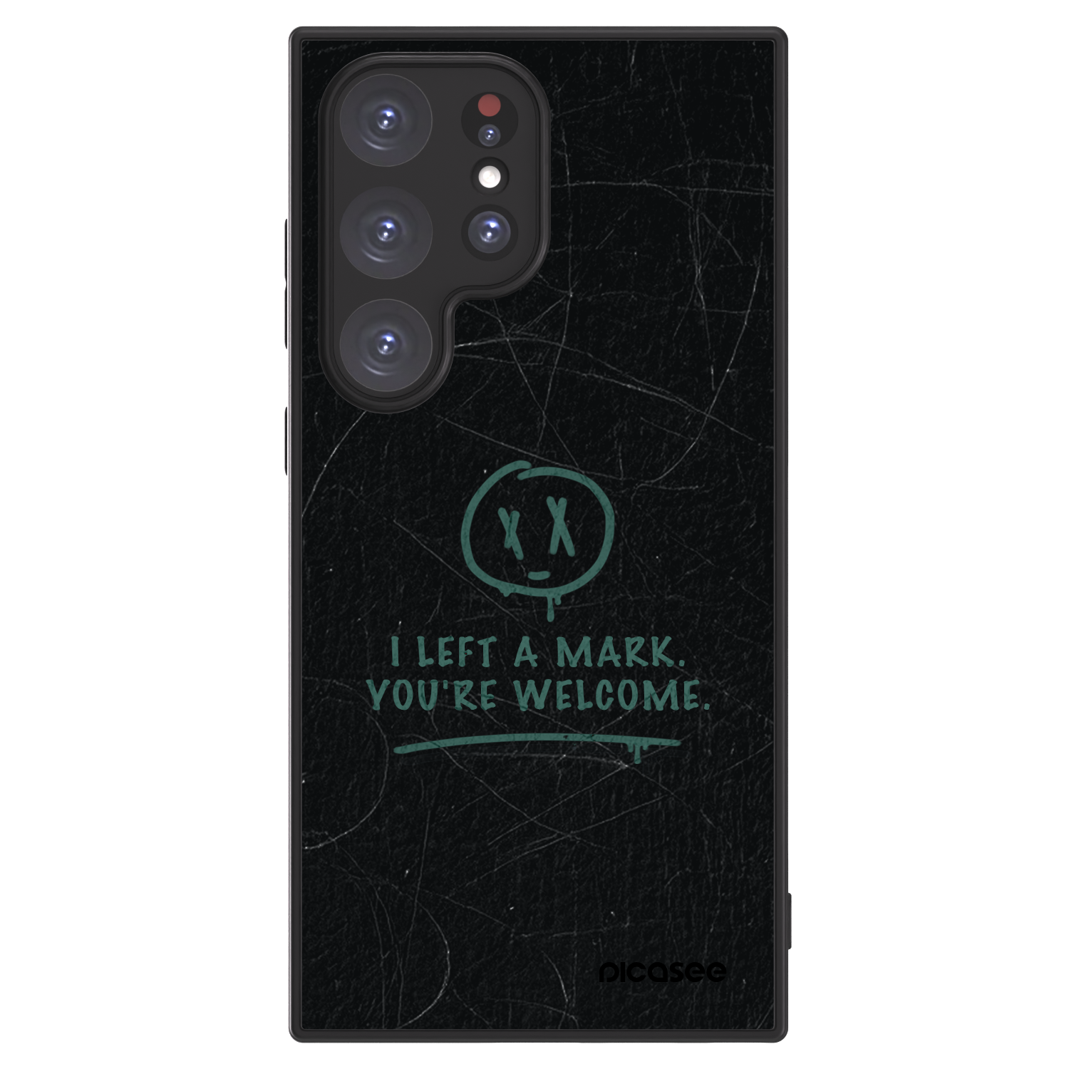 Picasee ULTIMATE CASE PowerShare pro Samsung Galaxy S24 Ultra S928B 5G - LEFT A MARK