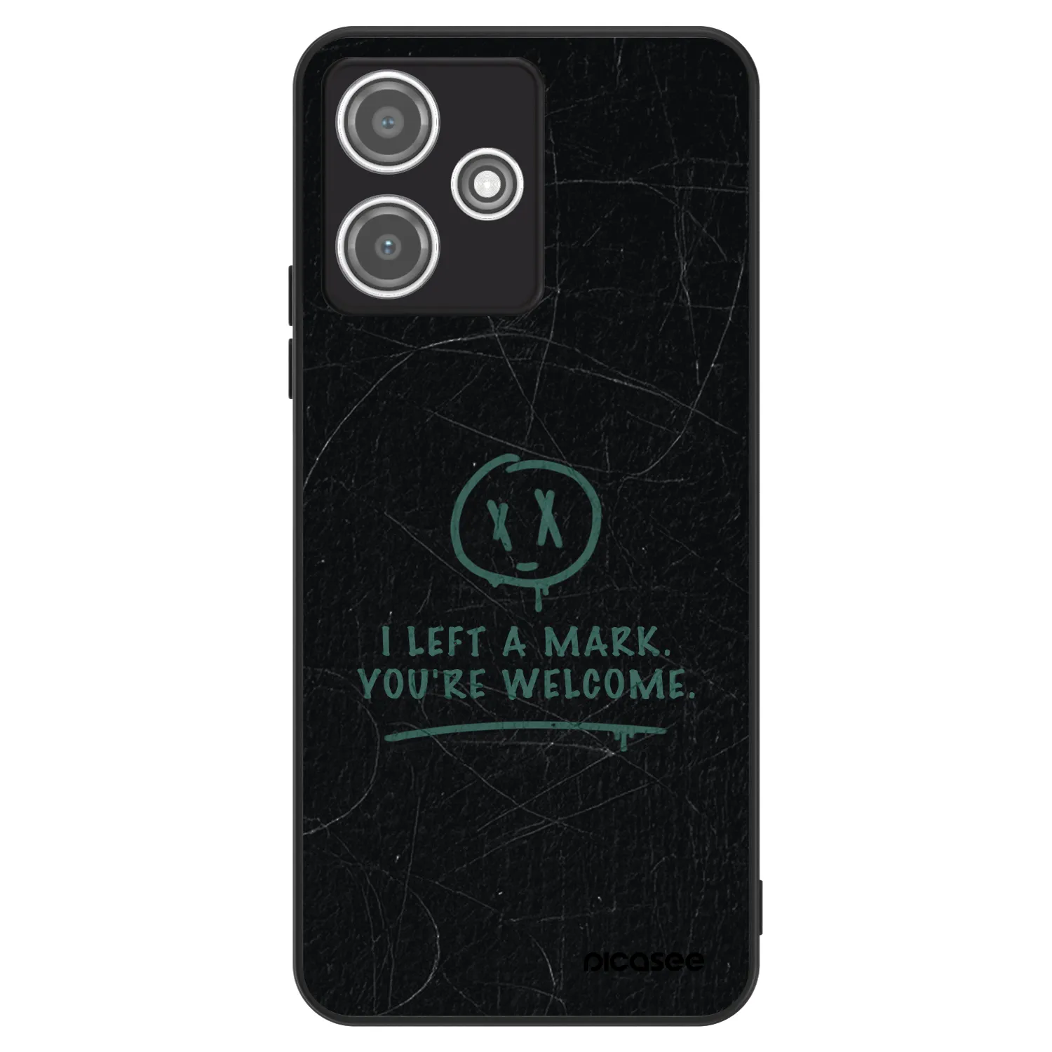 Picasee ULTIMATE CASE pro Xiaomi Redmi 12 5G - LEFT A MARK