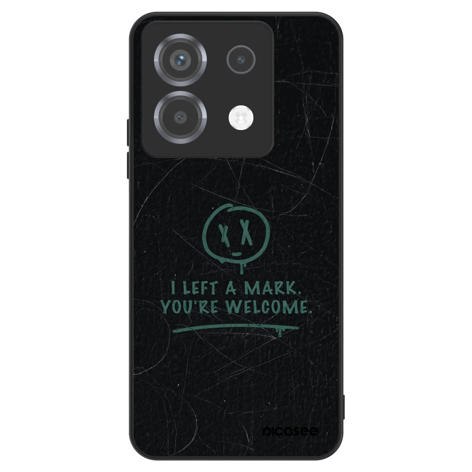 Picasee ULTIMATE CASE pro Xiaomi Poco X6 - LEFT A MARK