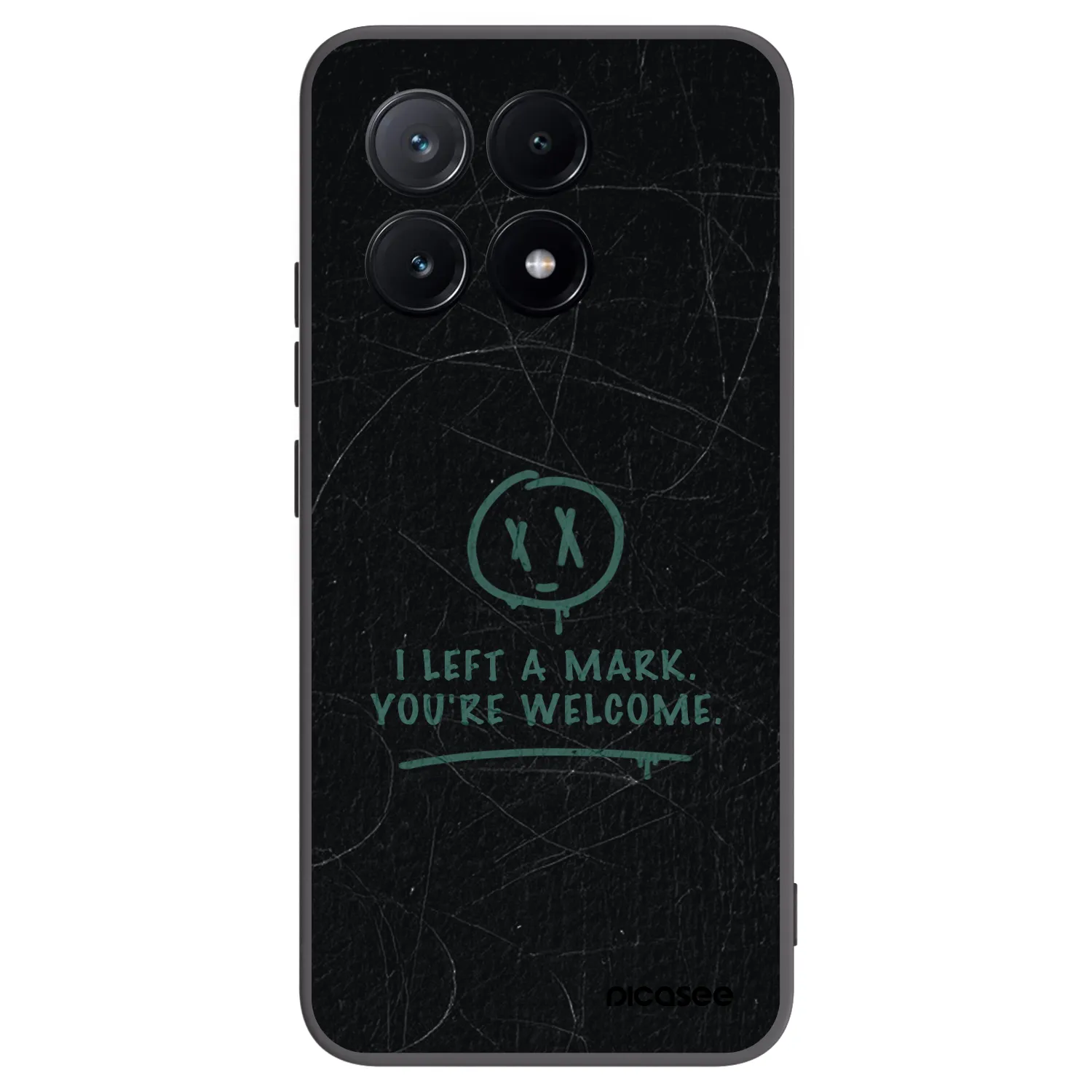 Picasee silikonový černý obal pro Xiaomi Poco X6 Pro - LEFT A MARK