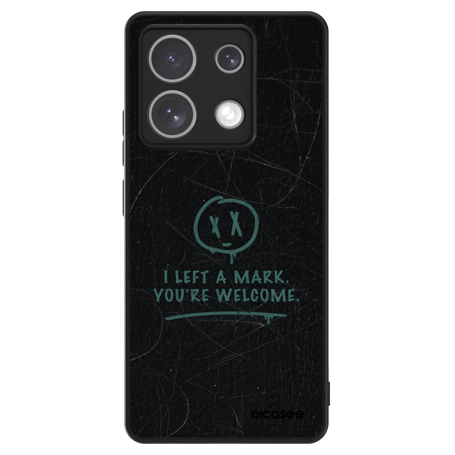 Picasee ULTIMATE CASE pro Xiaomi Redmi Note 13 5G - LEFT A MARK