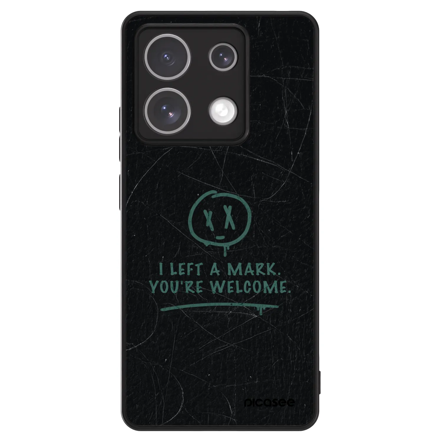 Picasee ULTIMATE CASE pro Xiaomi Redmi Note 13 Pro 5G - LEFT A MARK