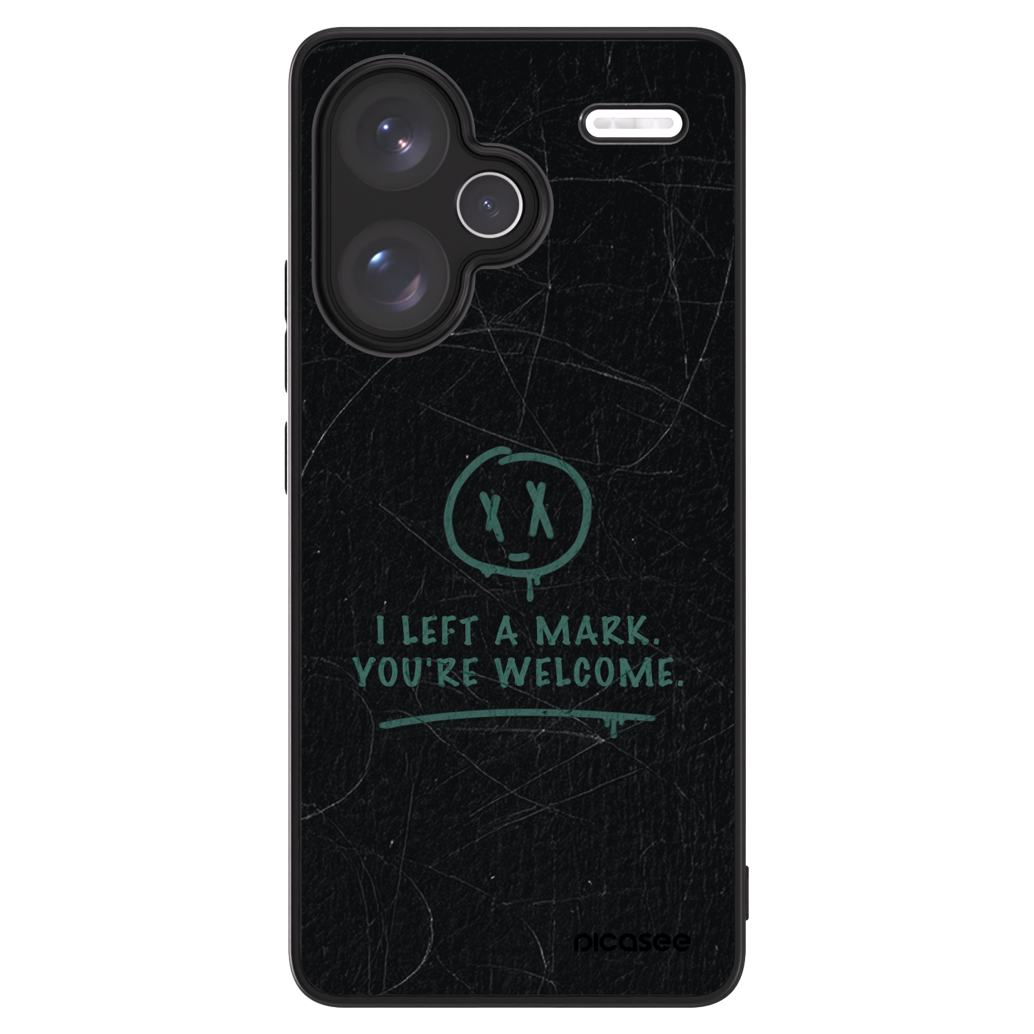 Picasee ULTIMATE CASE pro Xiaomi Redmi Note 13 Pro+ 5G - LEFT A MARK