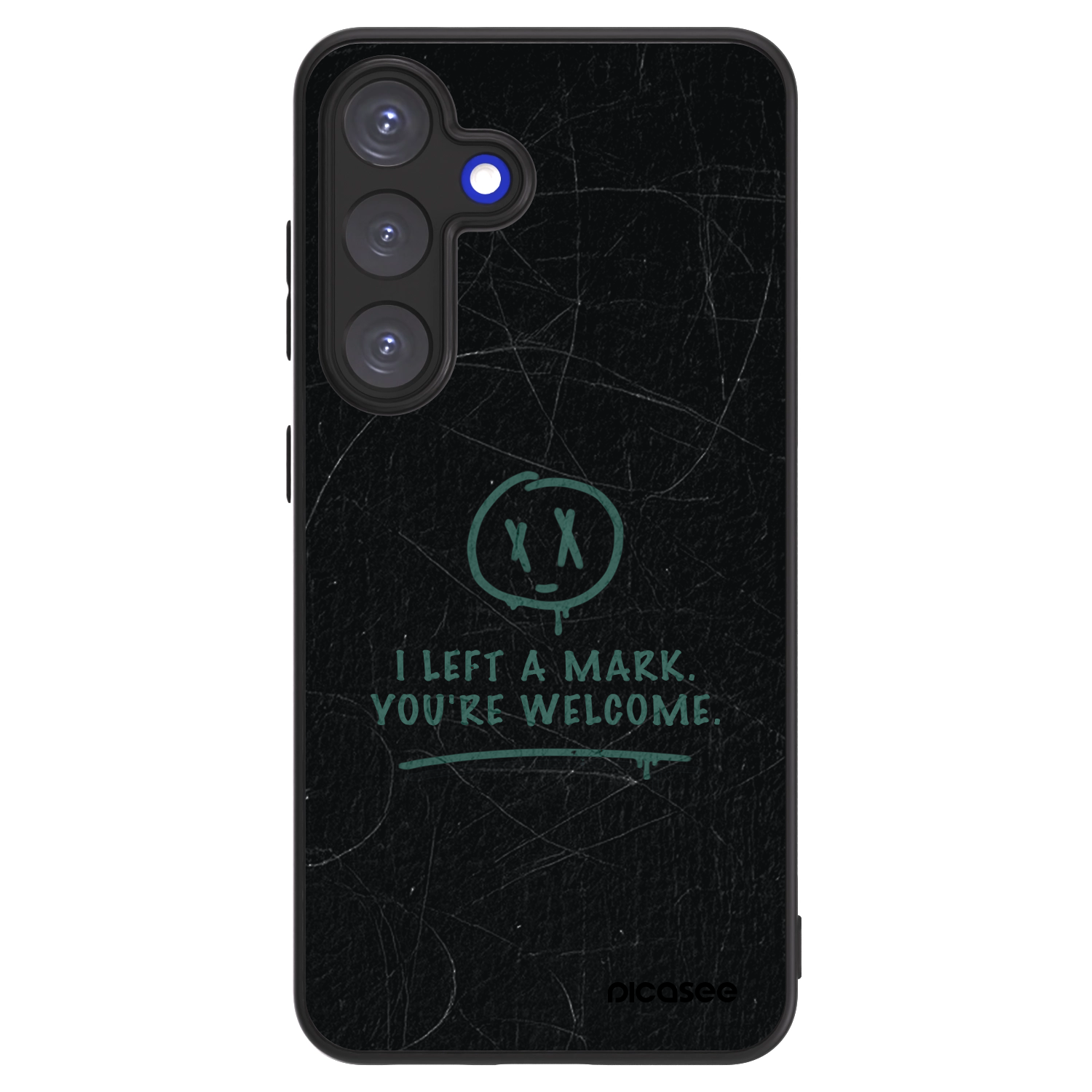Picasee ULTIMATE CASE pro Samsung Galaxy A25 A256B 5G - LEFT A MARK