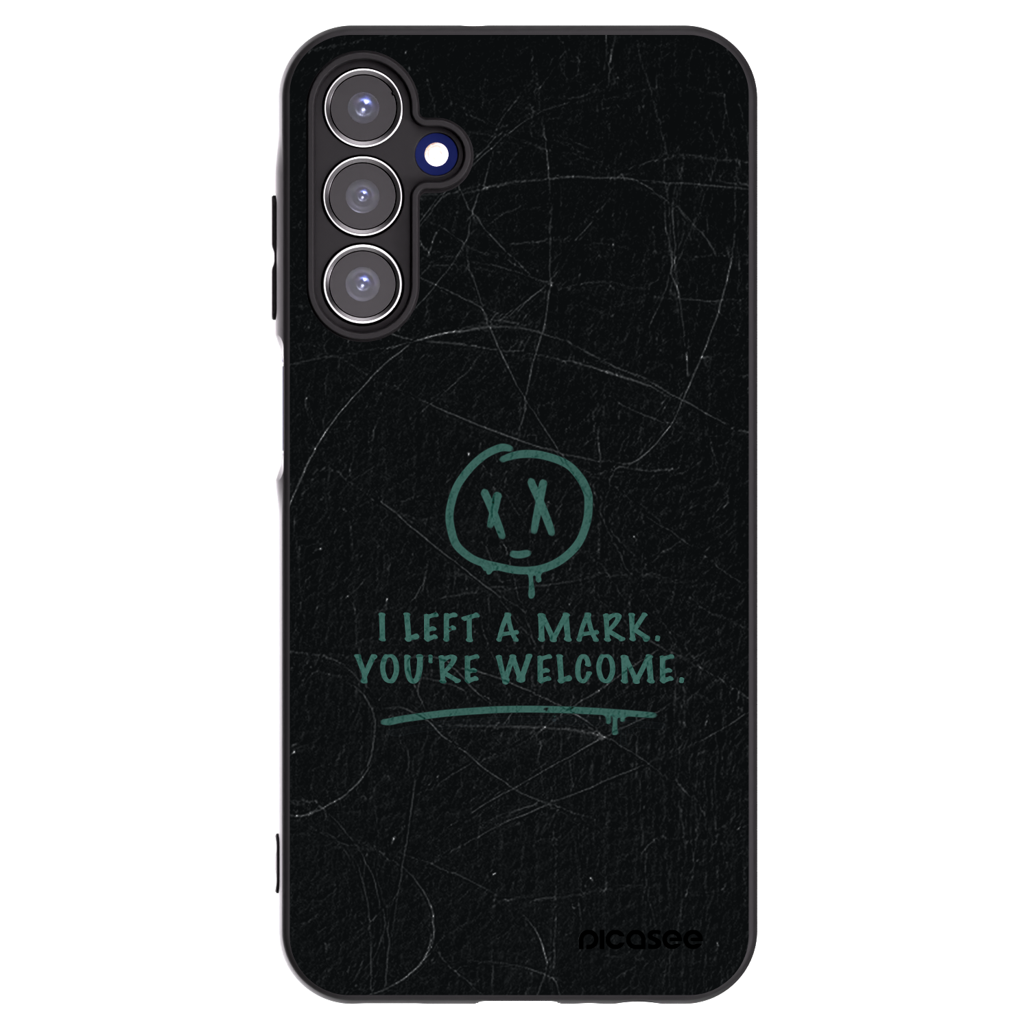 Picasee silikonový černý obal pro Samsung Galaxy A15 A155F 4G - LEFT A MARK