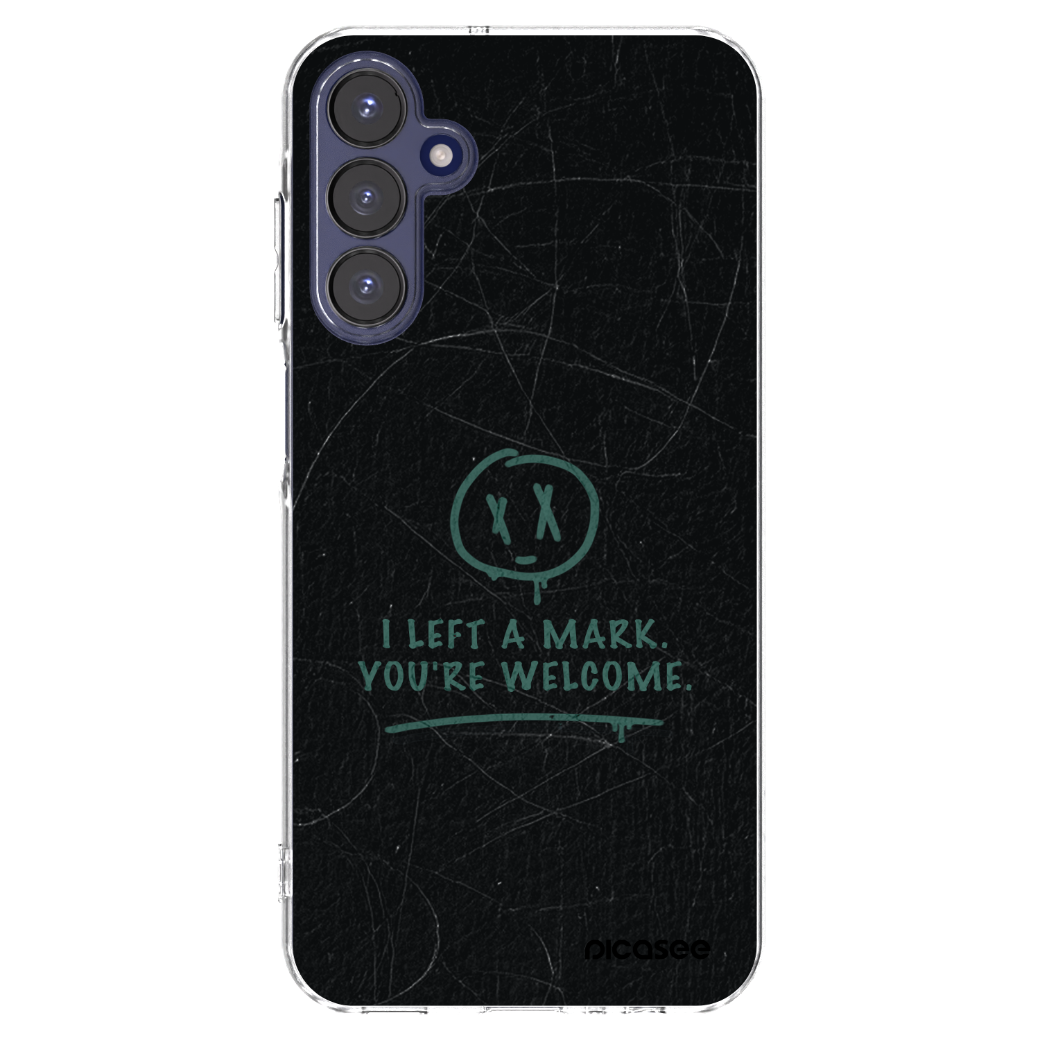 Picasee silikonový průhledný obal pro Samsung Galaxy A15 A155F 4G - LEFT A MARK