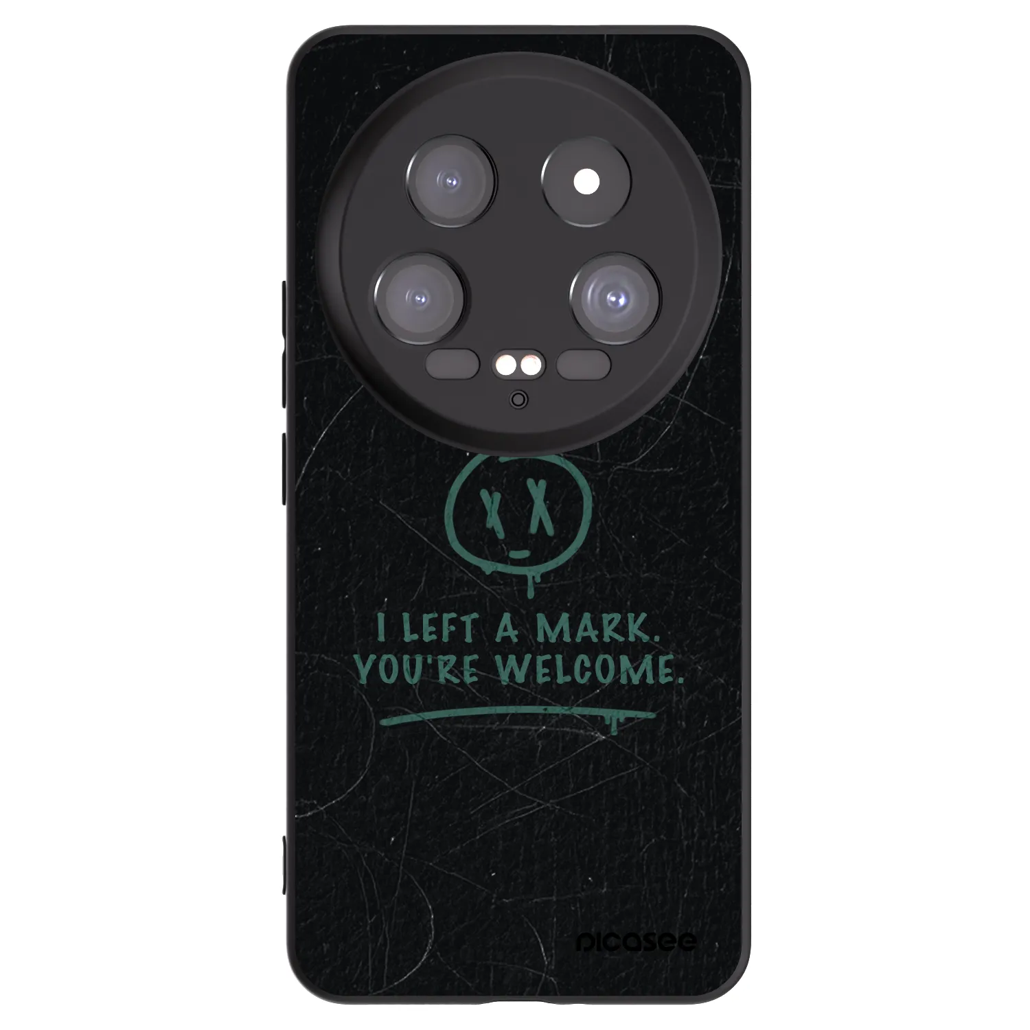 Picasee silikonový černý obal pro Xiaomi 14 Ultra - LEFT A MARK