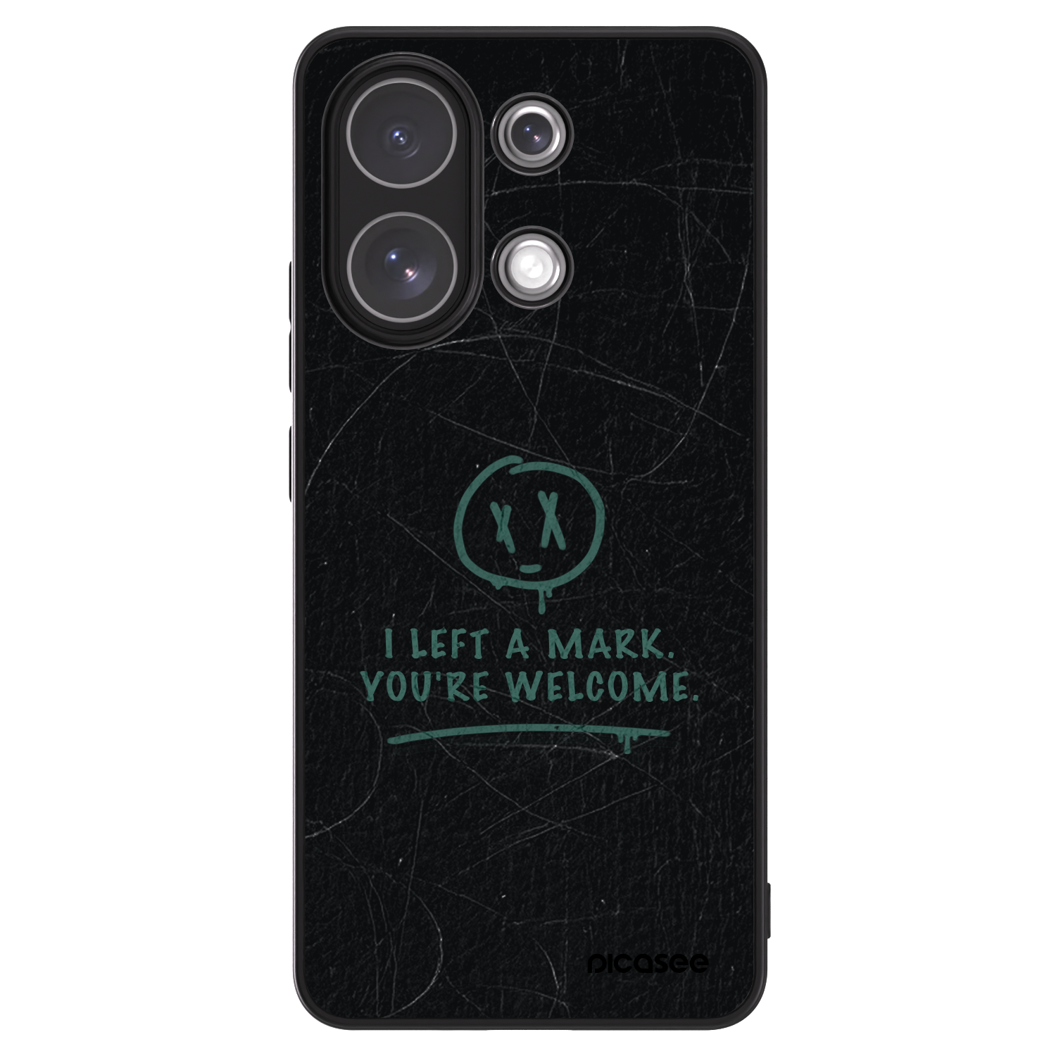 Picasee ULTIMATE CASE pro Xiaomi Redmi Note 13 4G - LEFT A MARK