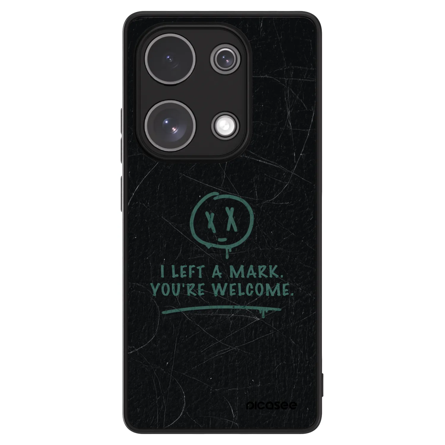 Picasee ULTIMATE CASE pro Xiaomi Redmi Note 13 Pro 4G - LEFT A MARK