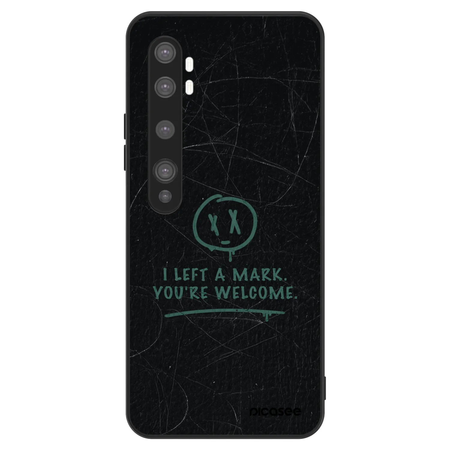 Picasee ULTIMATE CASE pro Xiaomi Mi Note 10 (Pro) - LEFT A MARK