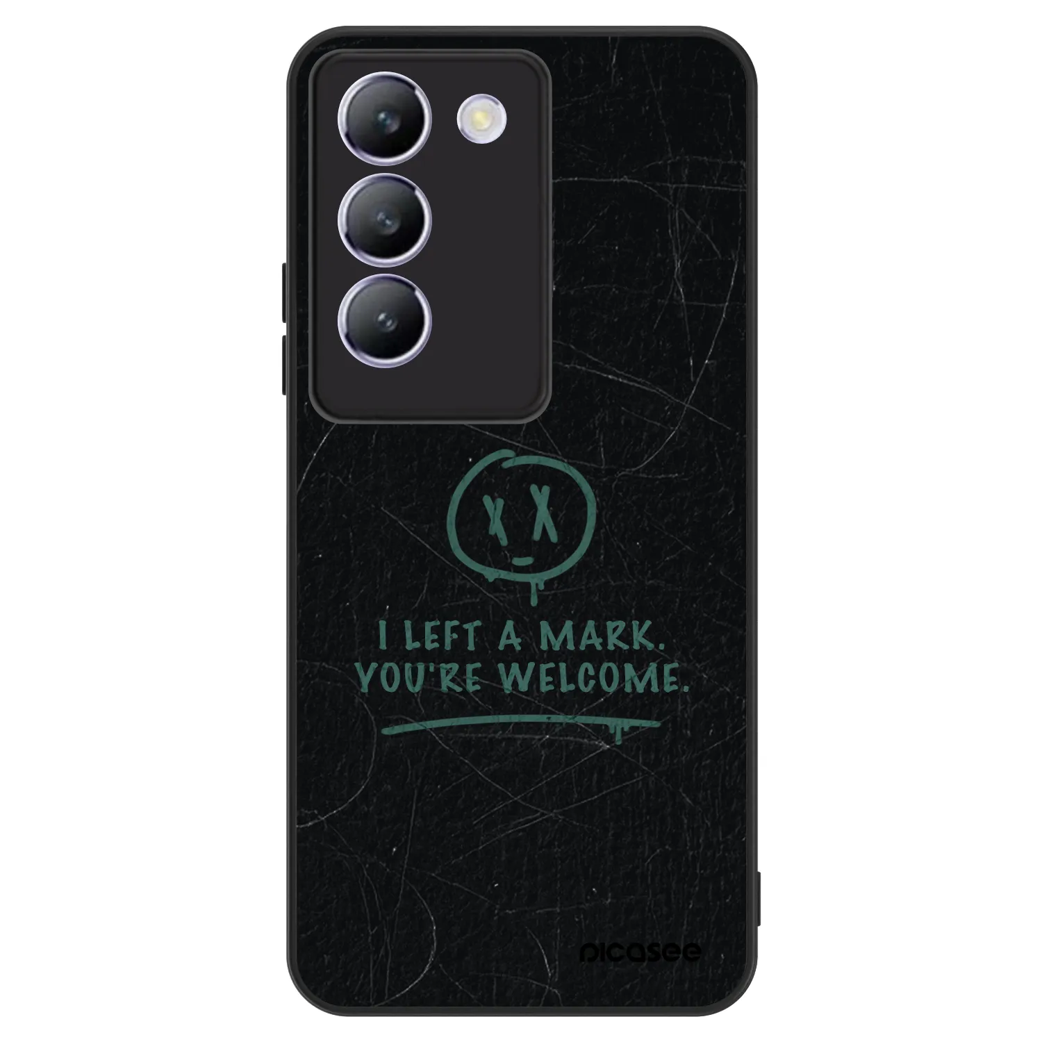 Picasee ULTIMATE CASE pro Vivo V40 SE 5G - LEFT A MARK