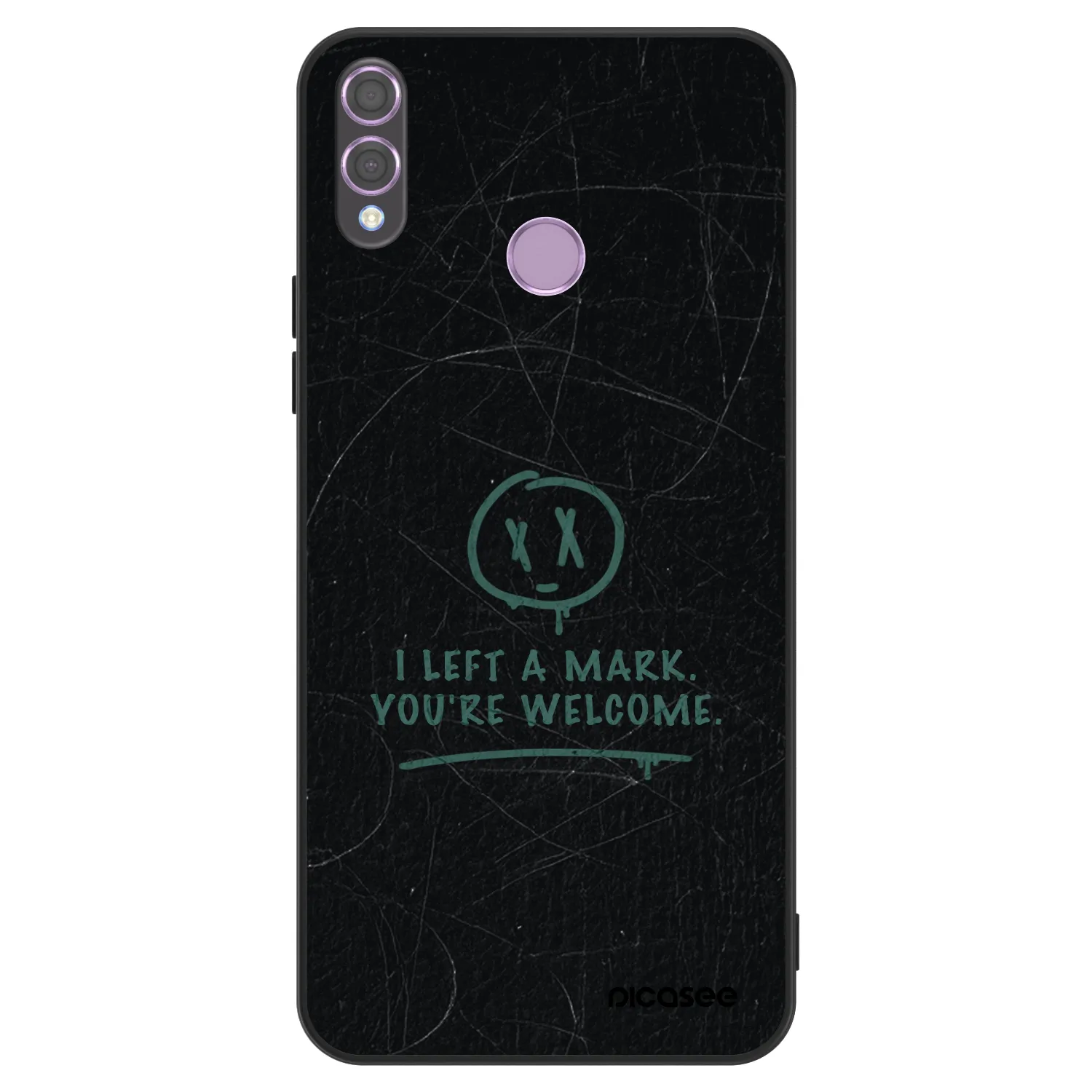 Picasee ULTIMATE CASE pro Honor 8X - LEFT A MARK