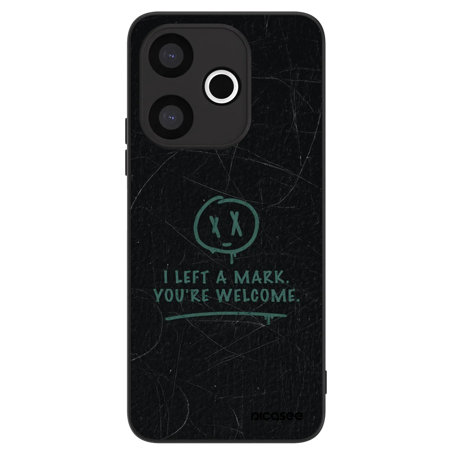 Picasee ULTIMATE CASE pro Xiaomi Redmi 13 4G - LEFT A MARK