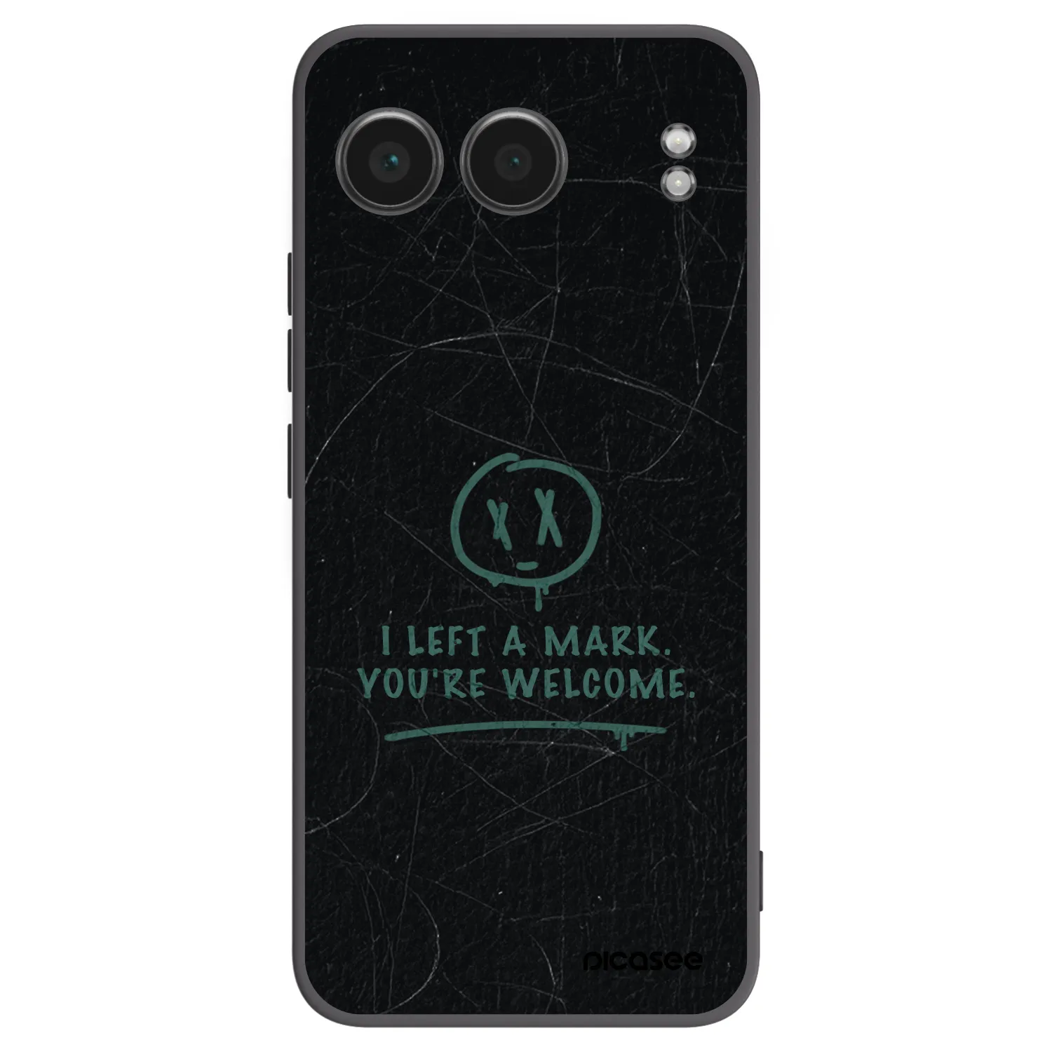 Picasee silikonový černý obal pro OnePlus Nord 4 - LEFT A MARK