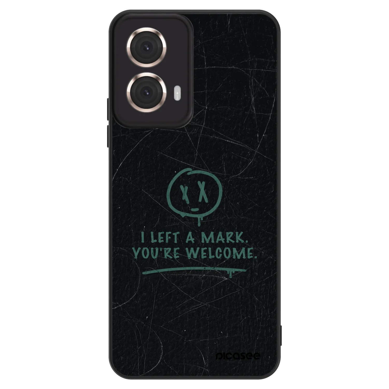Picasee ULTIMATE CASE pro Motorola Moto G85 - LEFT A MARK