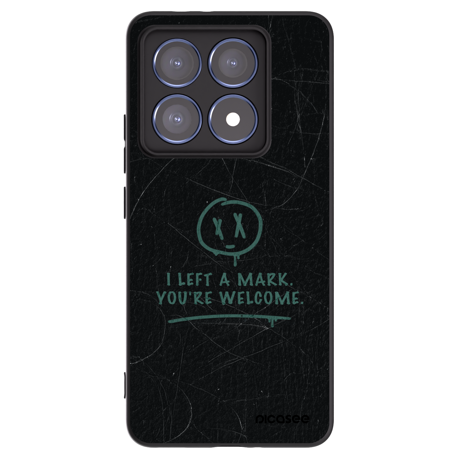 Picasee silikonový černý obal pro Xiaomi 14T Pro - LEFT A MARK