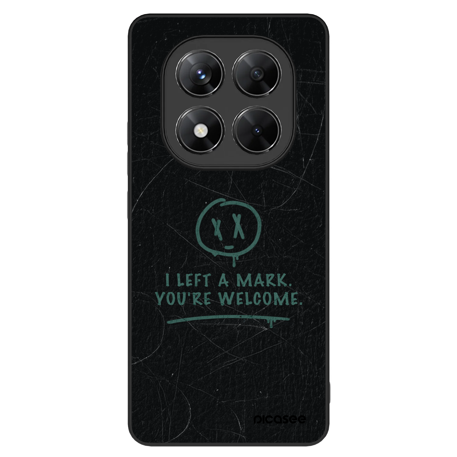 Picasee ULTIMATE CASE pro Xiaomi Redmi Note 14 Pro 5G - LEFT A MARK