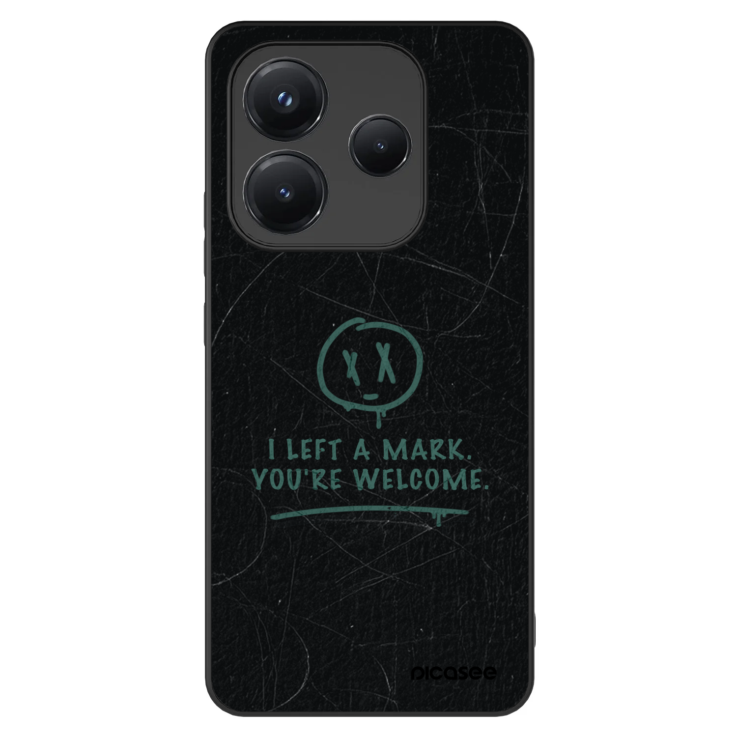 Picasee ULTIMATE CASE pro Xiaomi Redmi Note 14 5G - LEFT A MARK