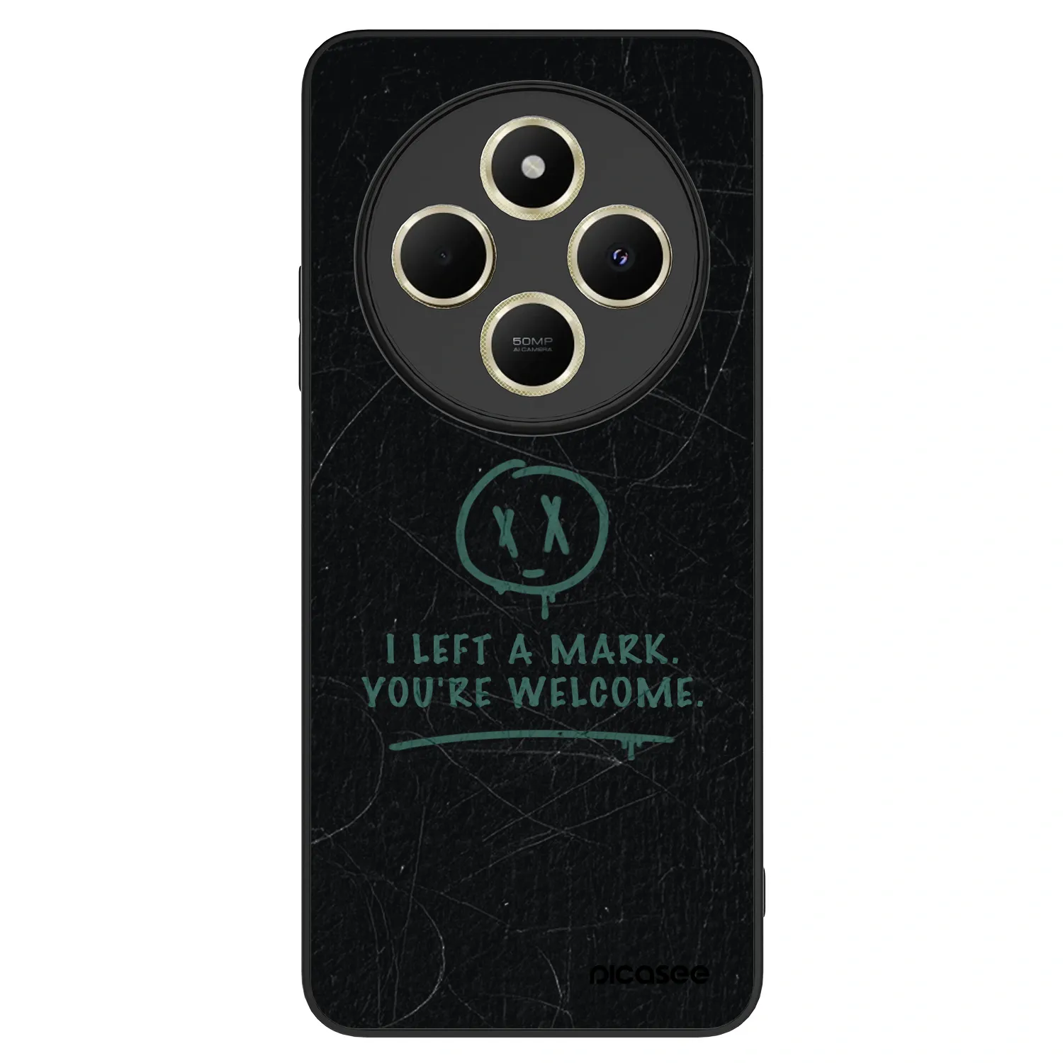 Picasee ULTIMATE CASE pro Xiaomi Redmi 14C - LEFT A MARK