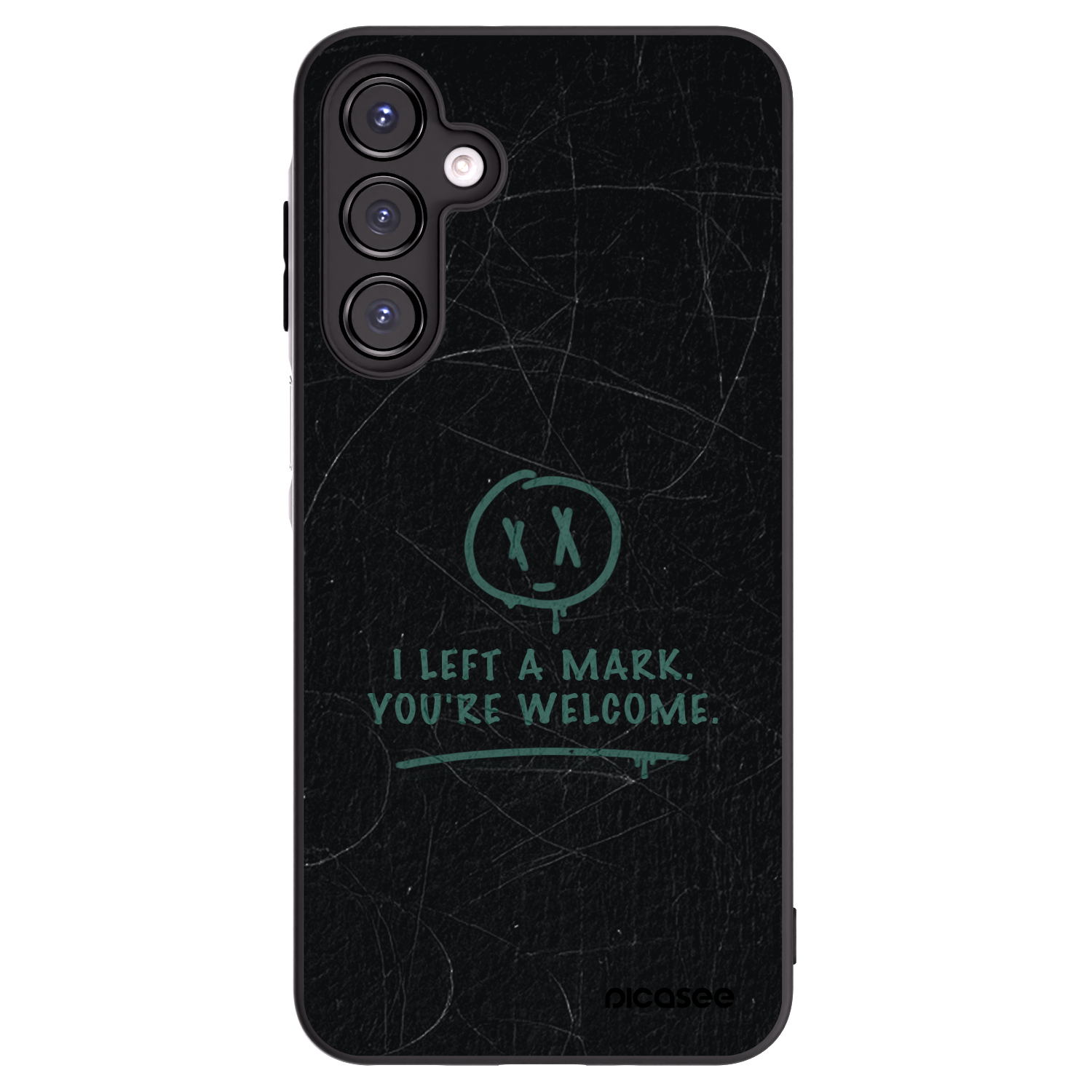 Picasee silikonový černý obal pro Samsung Galaxy A16 5G - LEFT A MARK
