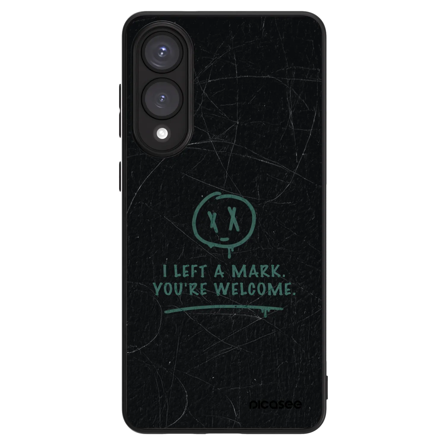 Picasee ULTIMATE CASE pro Samsung Galaxy S25 Edge 5G - LEFT A MARK