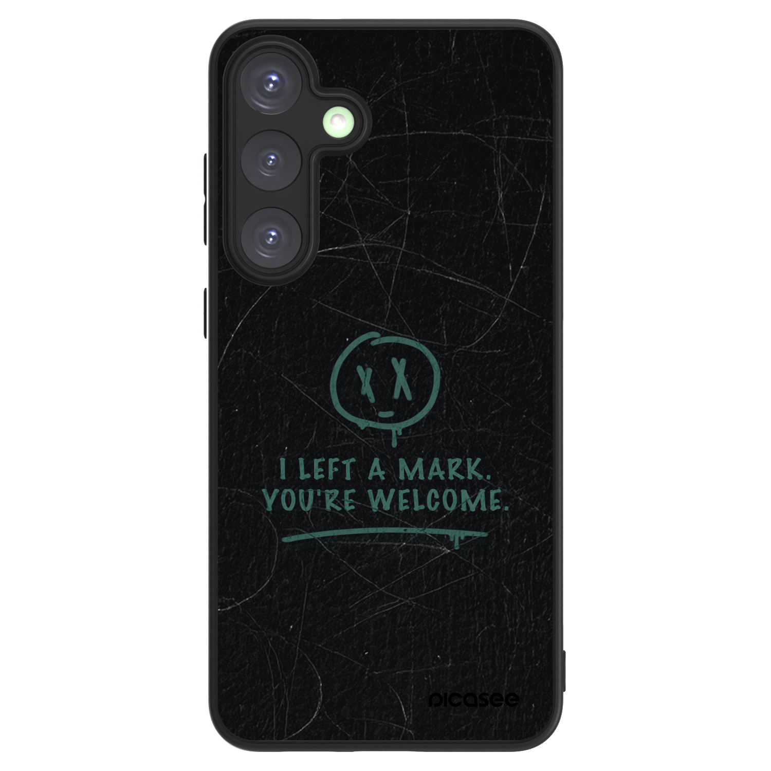 Picasee ULTIMATE CASE pro Samsung Galaxy S25+ 5G - LEFT A MARK