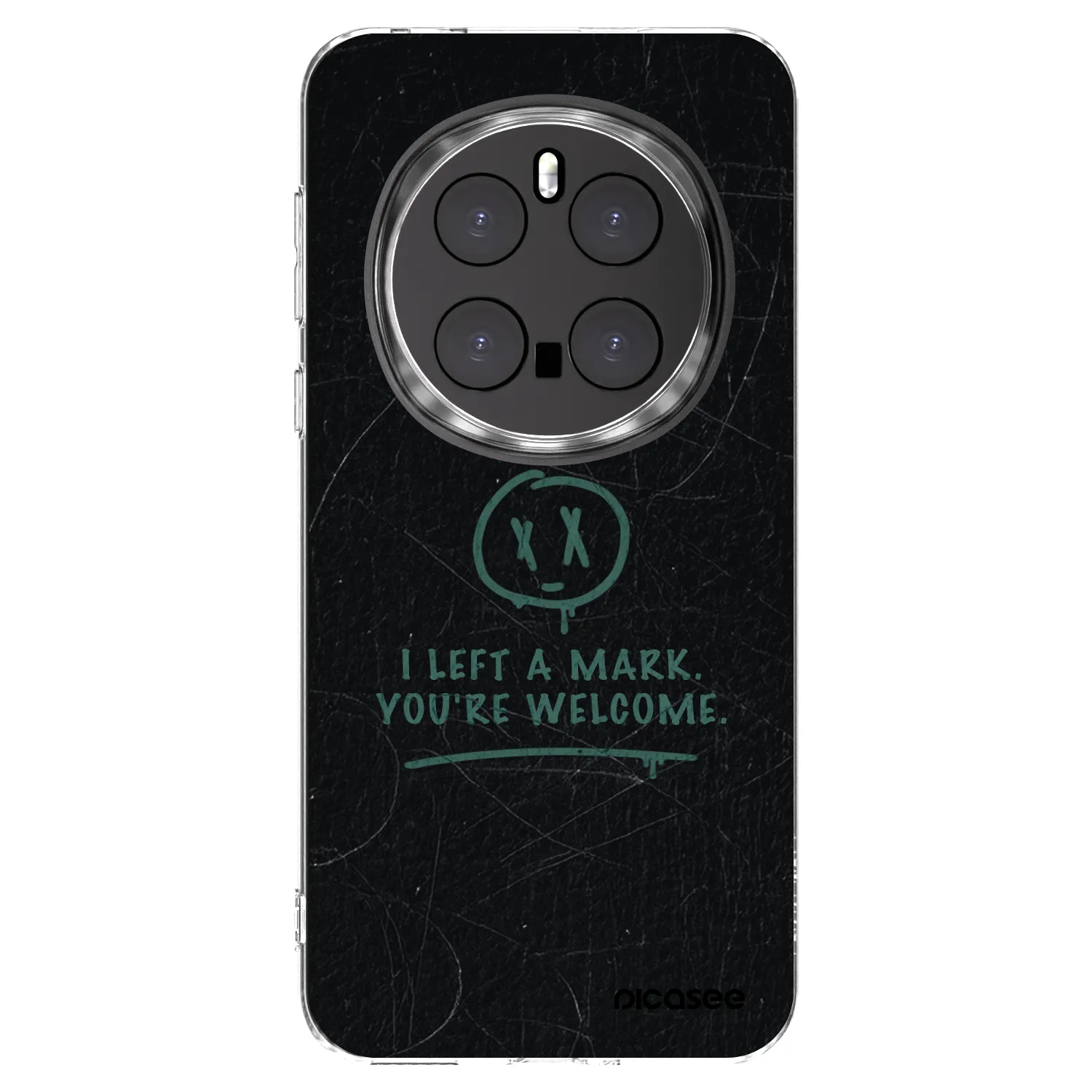 Picasee silikonový průhledný obal pro Honor Magic7 Pro 5G - LEFT A MARK