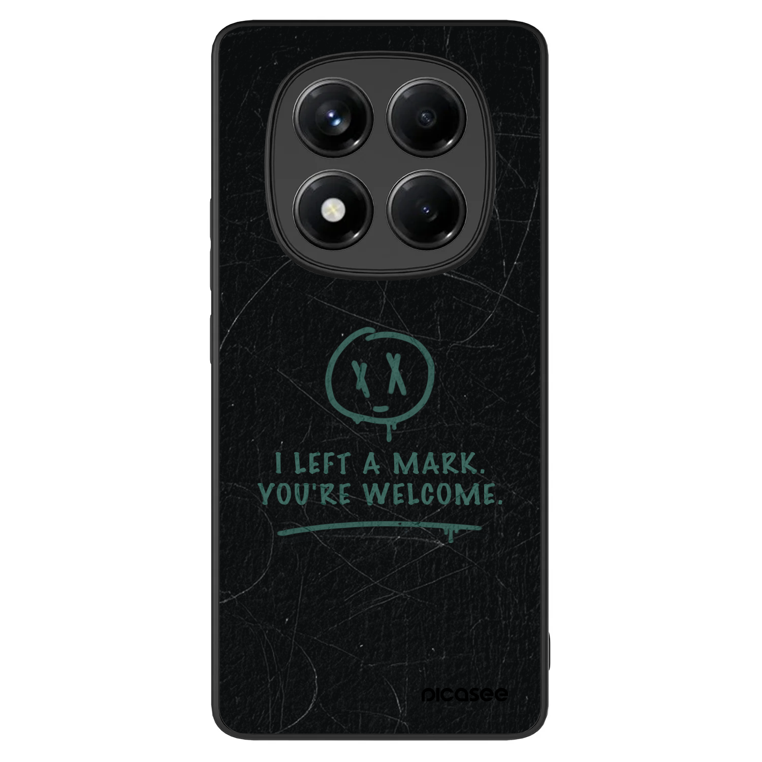 Picasee ULTIMATE CASE pro Xiaomi Redmi Note 14 Pro 4G - LEFT A MARK