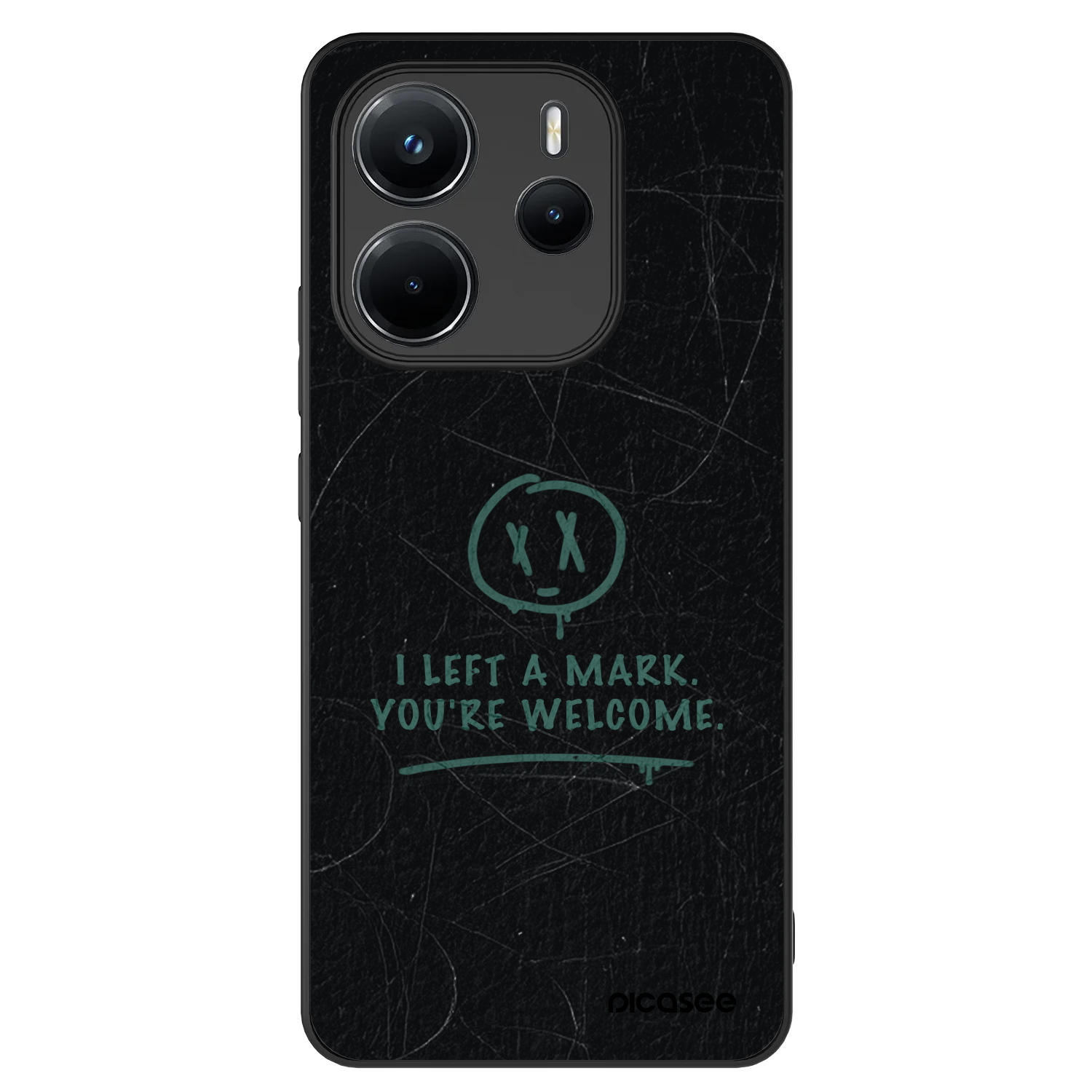 Picasee ULTIMATE CASE pro Xiaomi Redmi Note 14 4G - LEFT A MARK