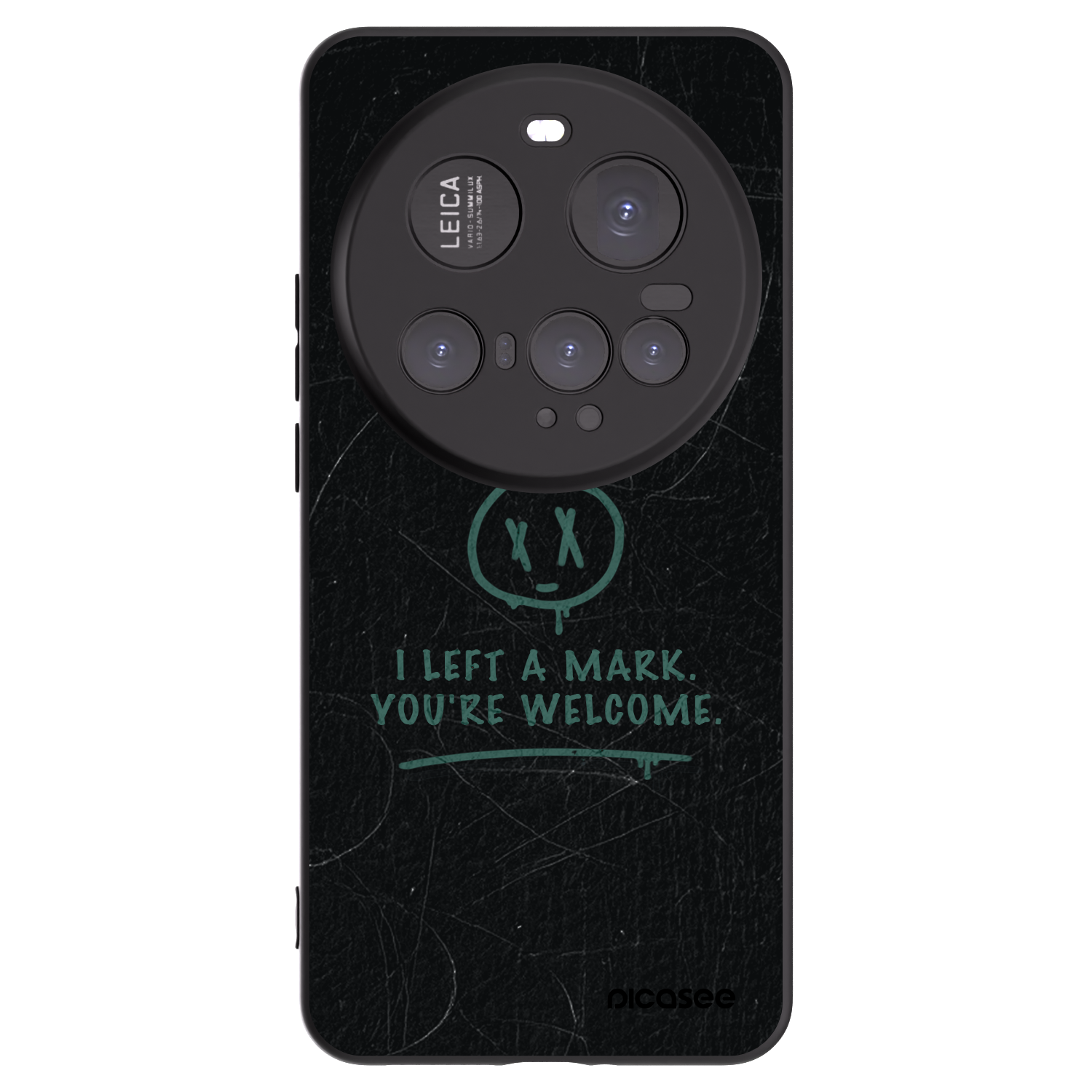Picasee silikonový černý obal pro Xiaomi 15 Ultra - LEFT A MARK