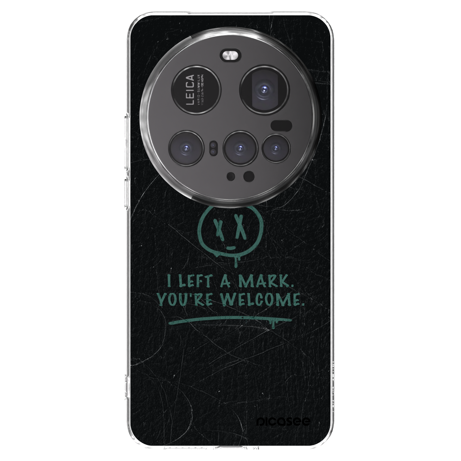Picasee silikonový průhledný obal pro Xiaomi 15 Ultra - LEFT A MARK