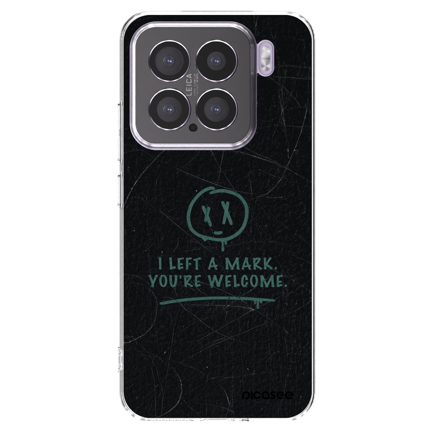 Picasee silikonový průhledný obal pro Xiaomi 15 - LEFT A MARK
