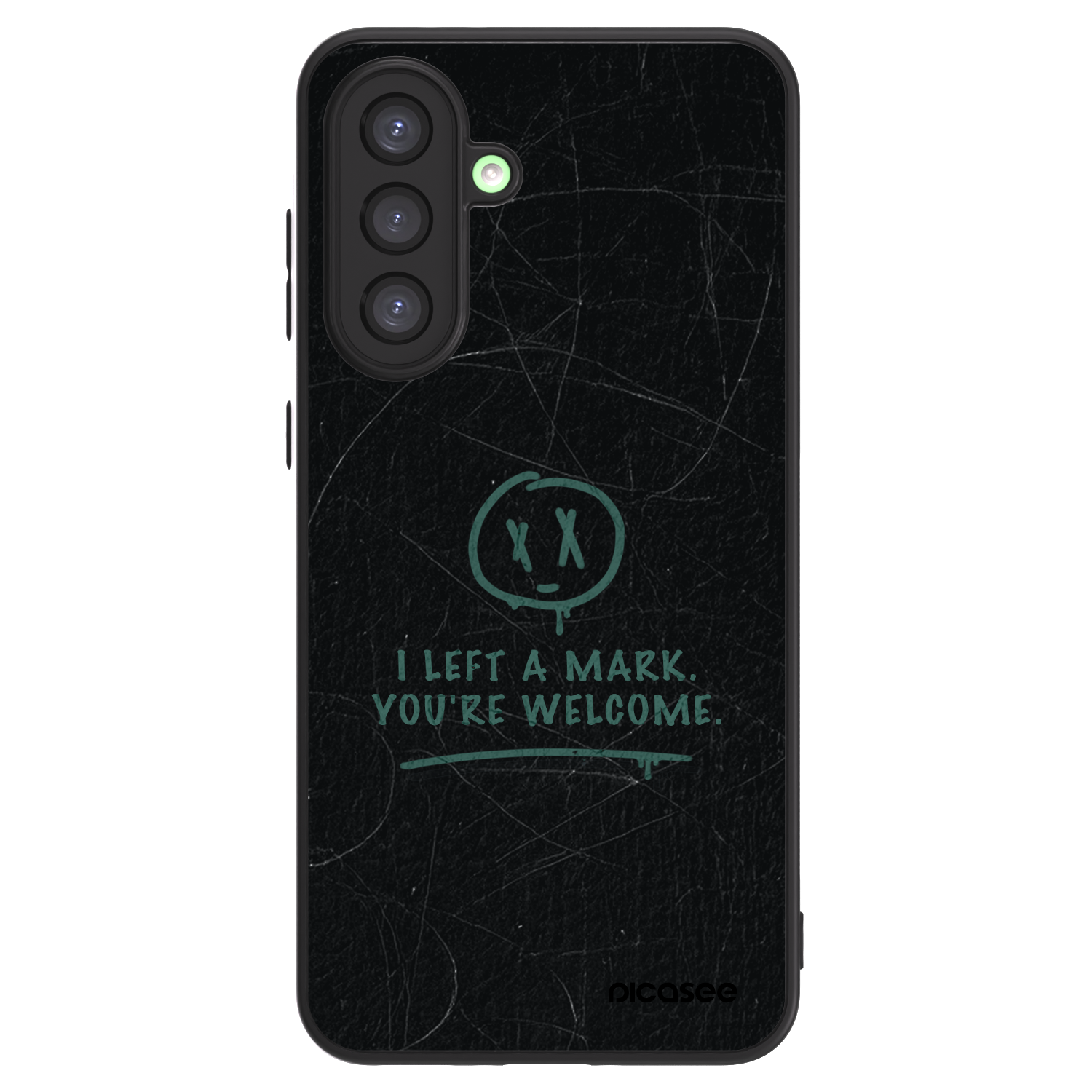 Picasee ULTIMATE CASE pro Samsung Galaxy A26 5G A266B - LEFT A MARK