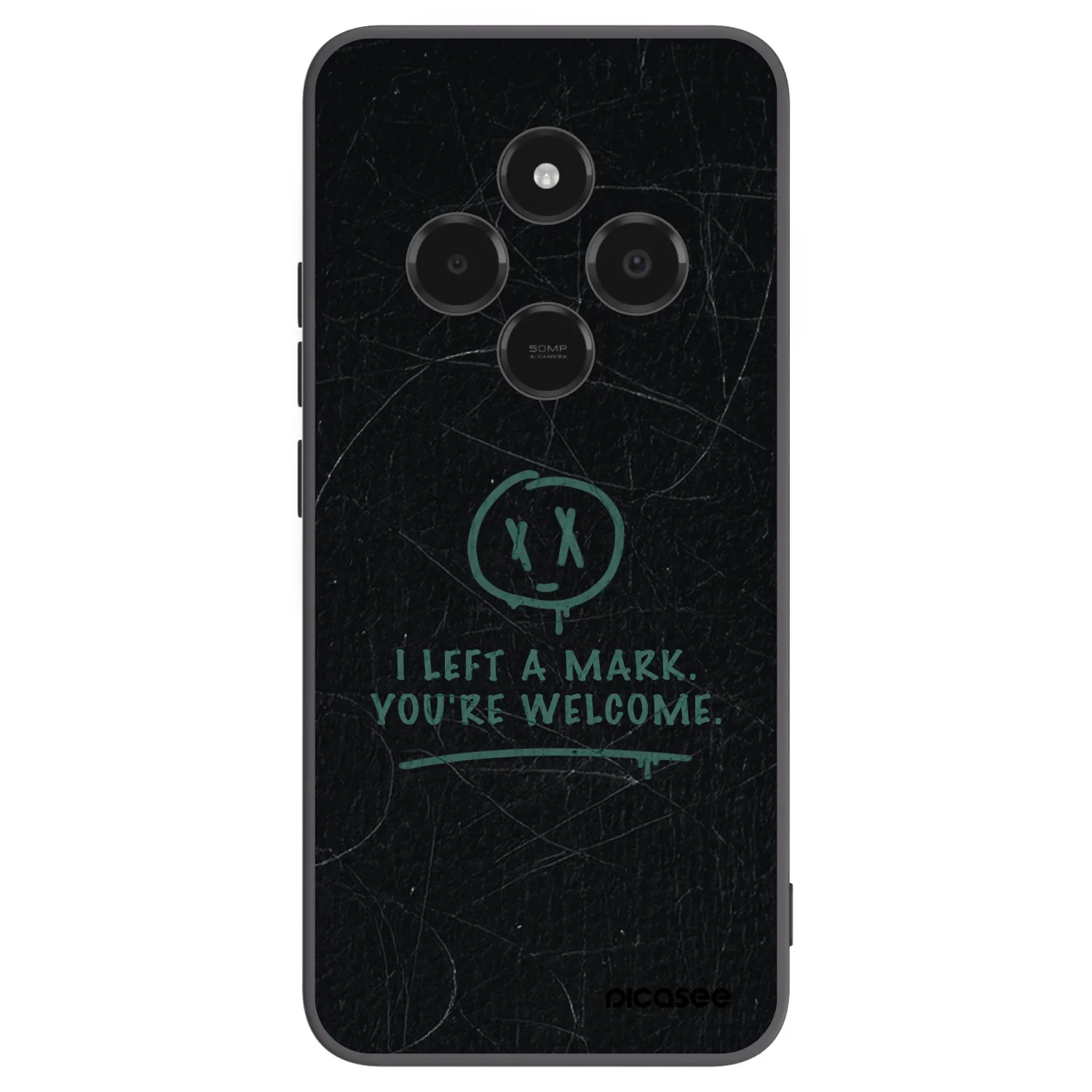 Picasee silikonový černý obal pro Xiaomi Poco C75 - LEFT A MARK