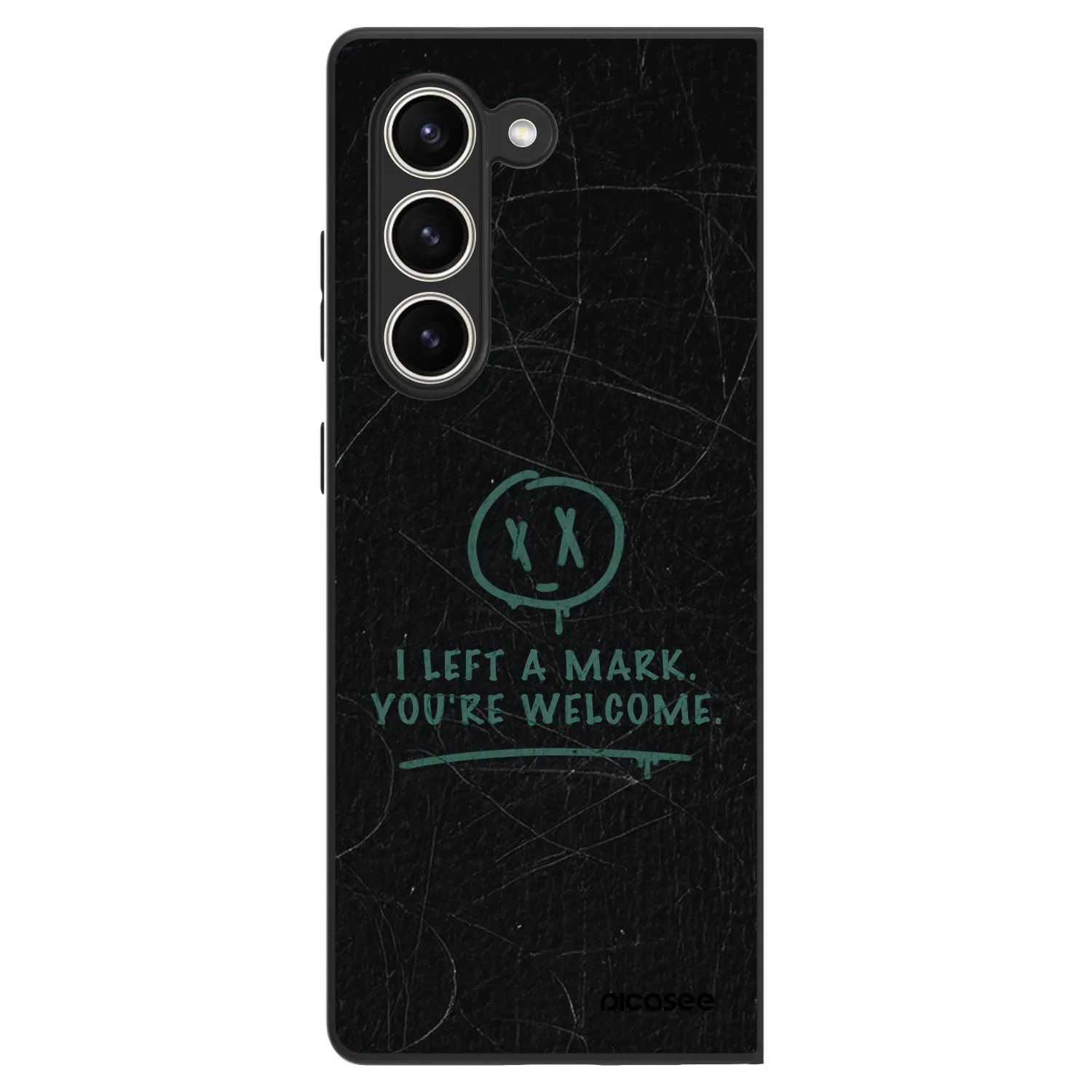 Picasee ULTIMATE CASE pro Samsung Galaxy Z Fold5 5G - LEFT A MARK