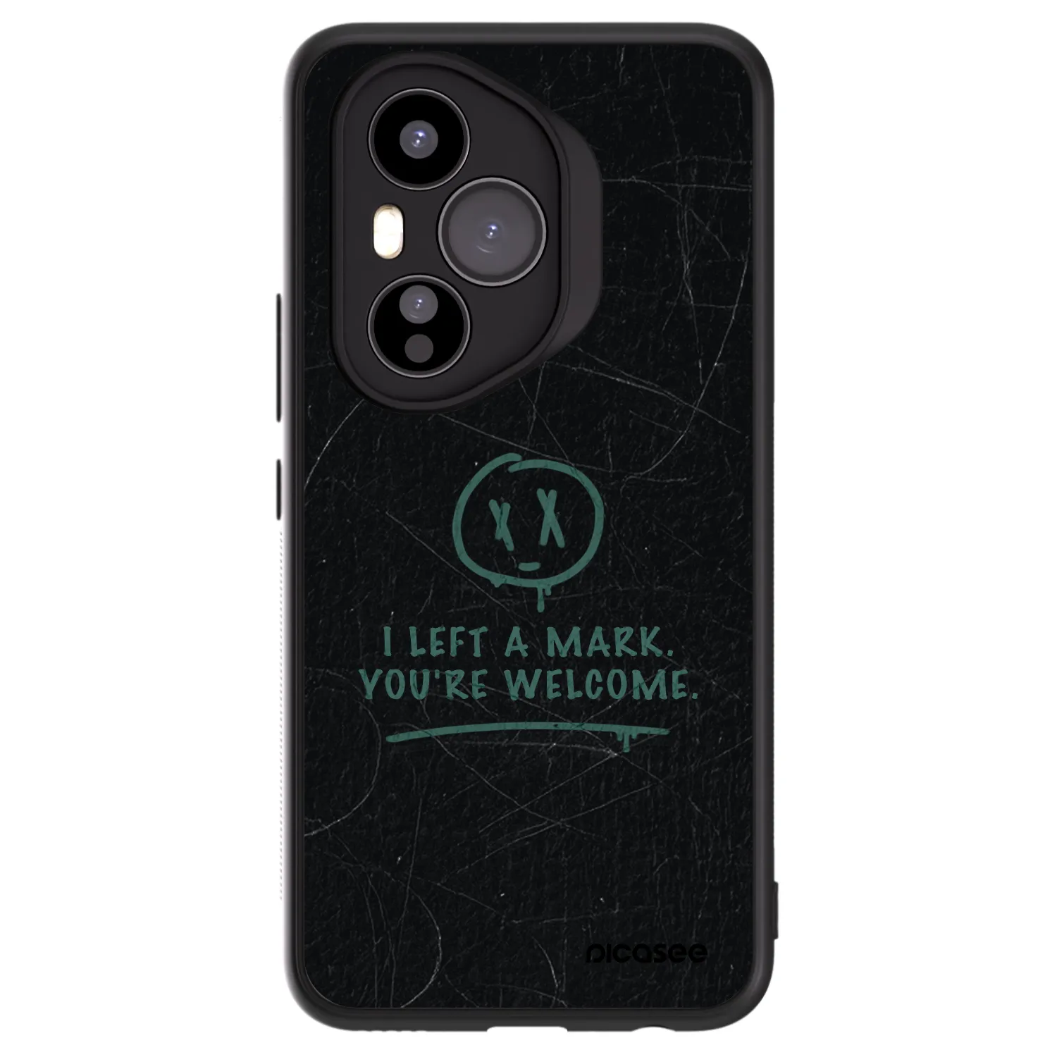 Picasee ULTIMATE CASE pro Honor 400 Pro 5G - LEFT A MARK