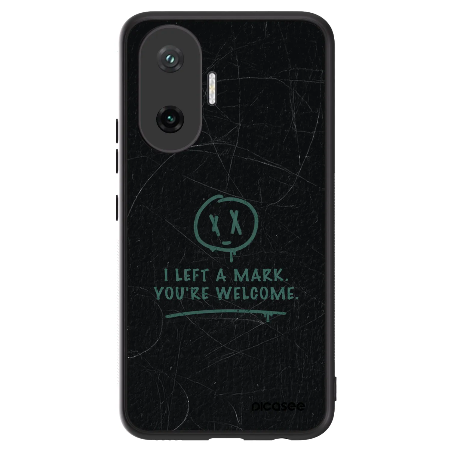 Picasee ULTIMATE CASE pro Xiaomi Poco F7 Pro 5G - LEFT A MARK
