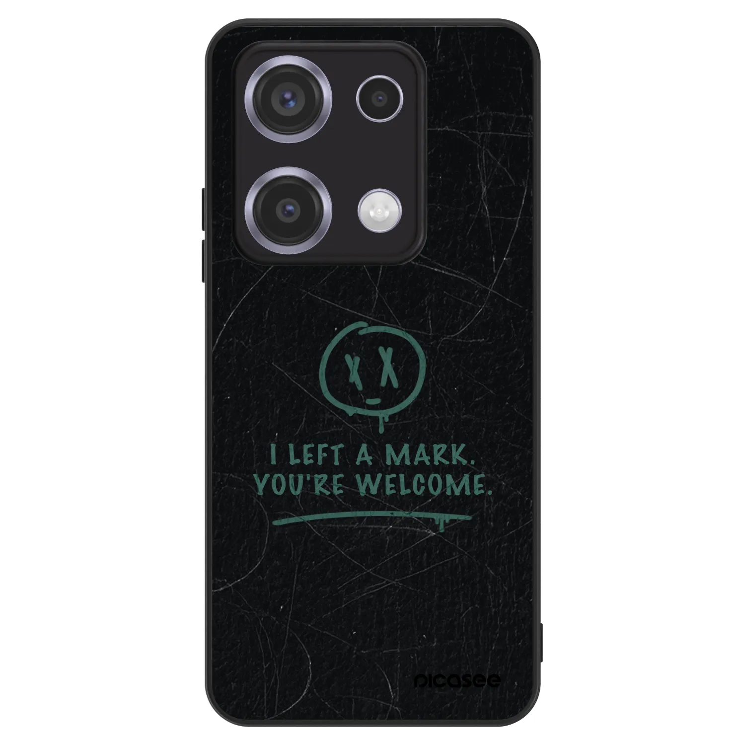 Picasee ULTIMATE CASE pro Xiaomi Redmi Note 14S - LEFT A MARK