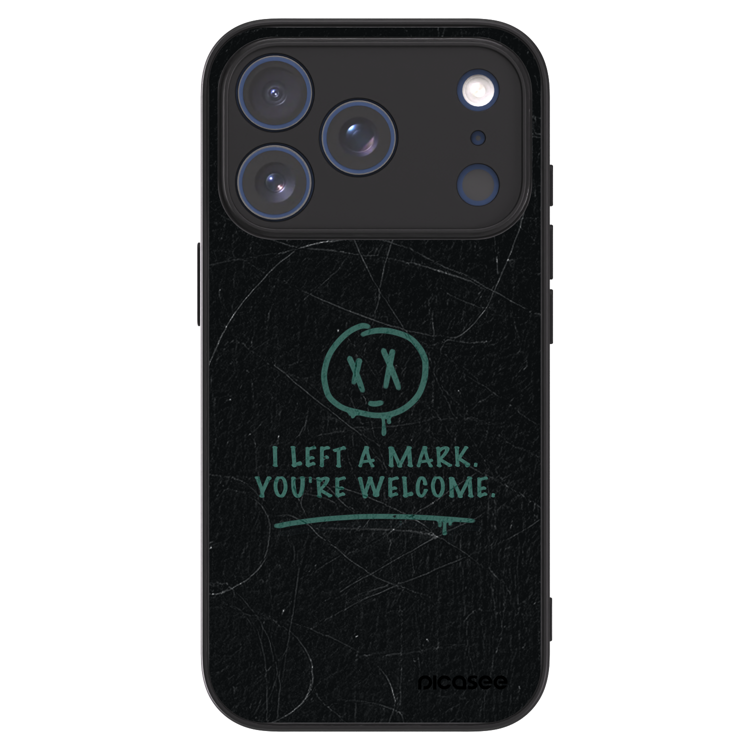 Picasee ULTIMATE CASE pro Apple iPhone 17 Pro - LEFT A MARK