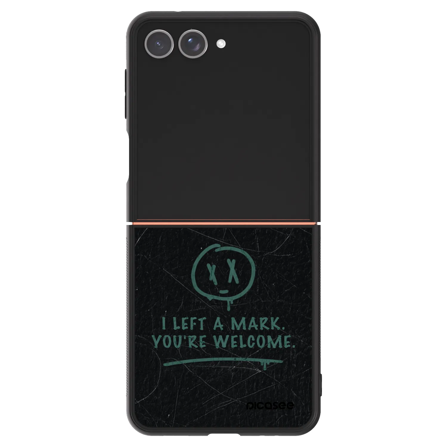 Picasee ULTIMATE CASE pro Samsung Galaxy Z Flip7 5G - LEFT A MARK