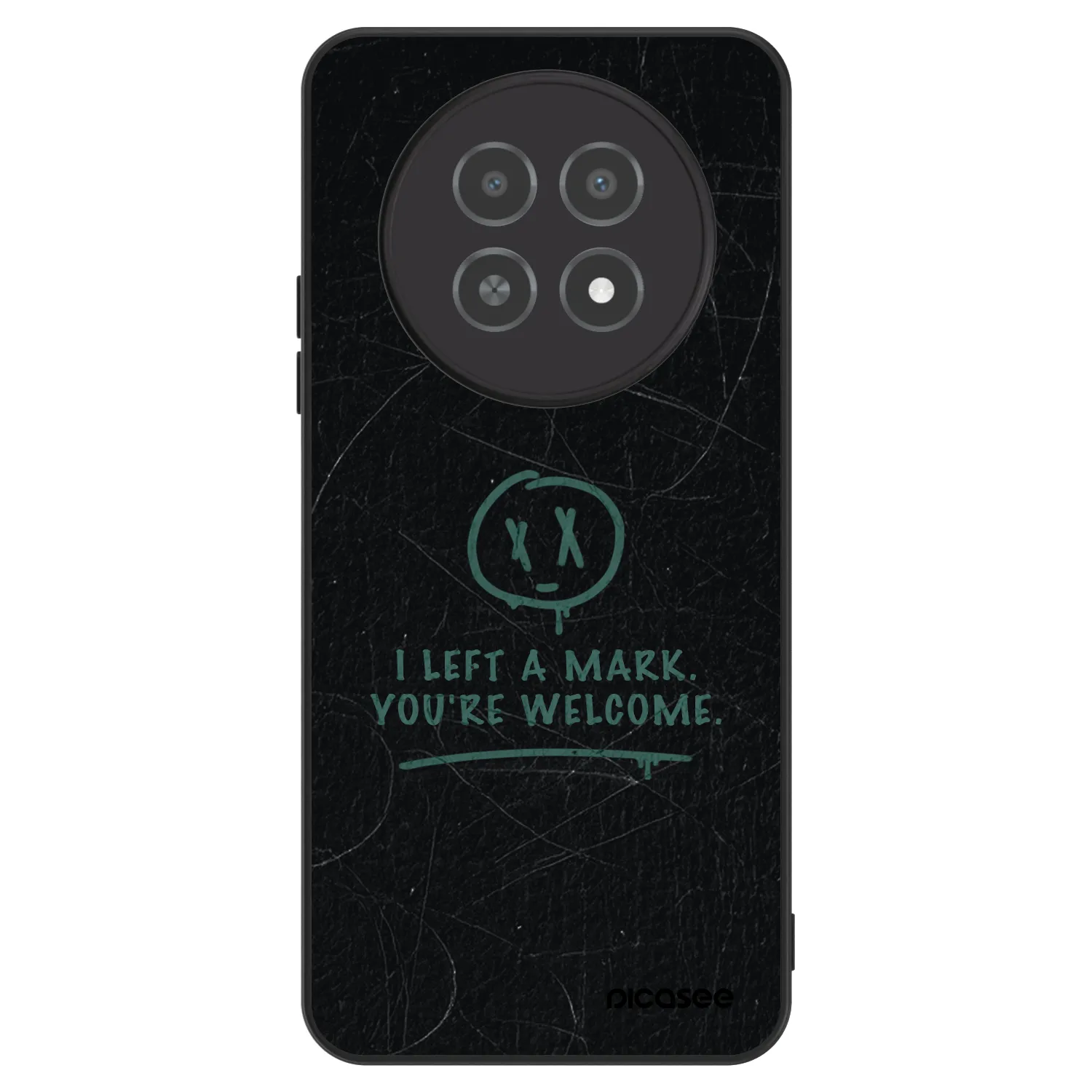 Picasee ULTIMATE CASE pro Realme 12X - LEFT A MARK