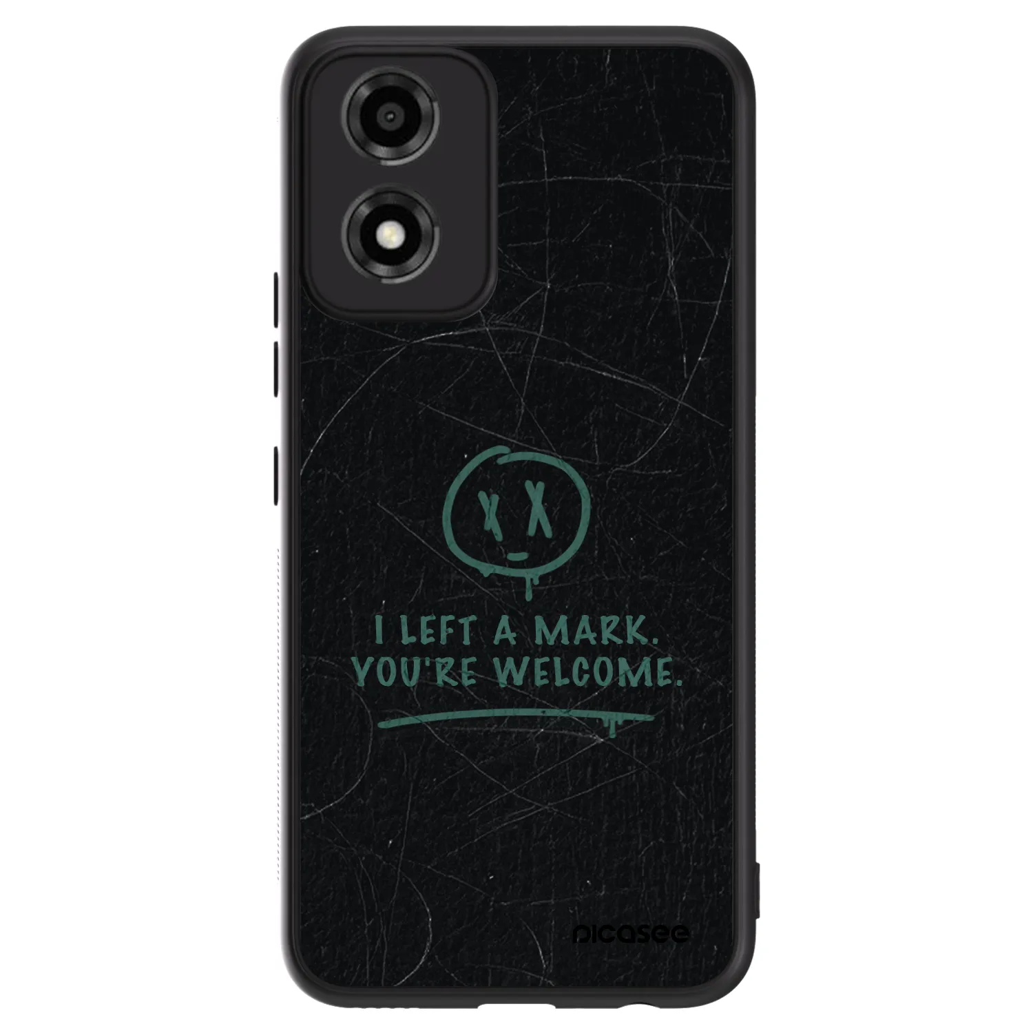 Picasee ULTIMATE CASE pro Motorola Moto E14 - LEFT A MARK