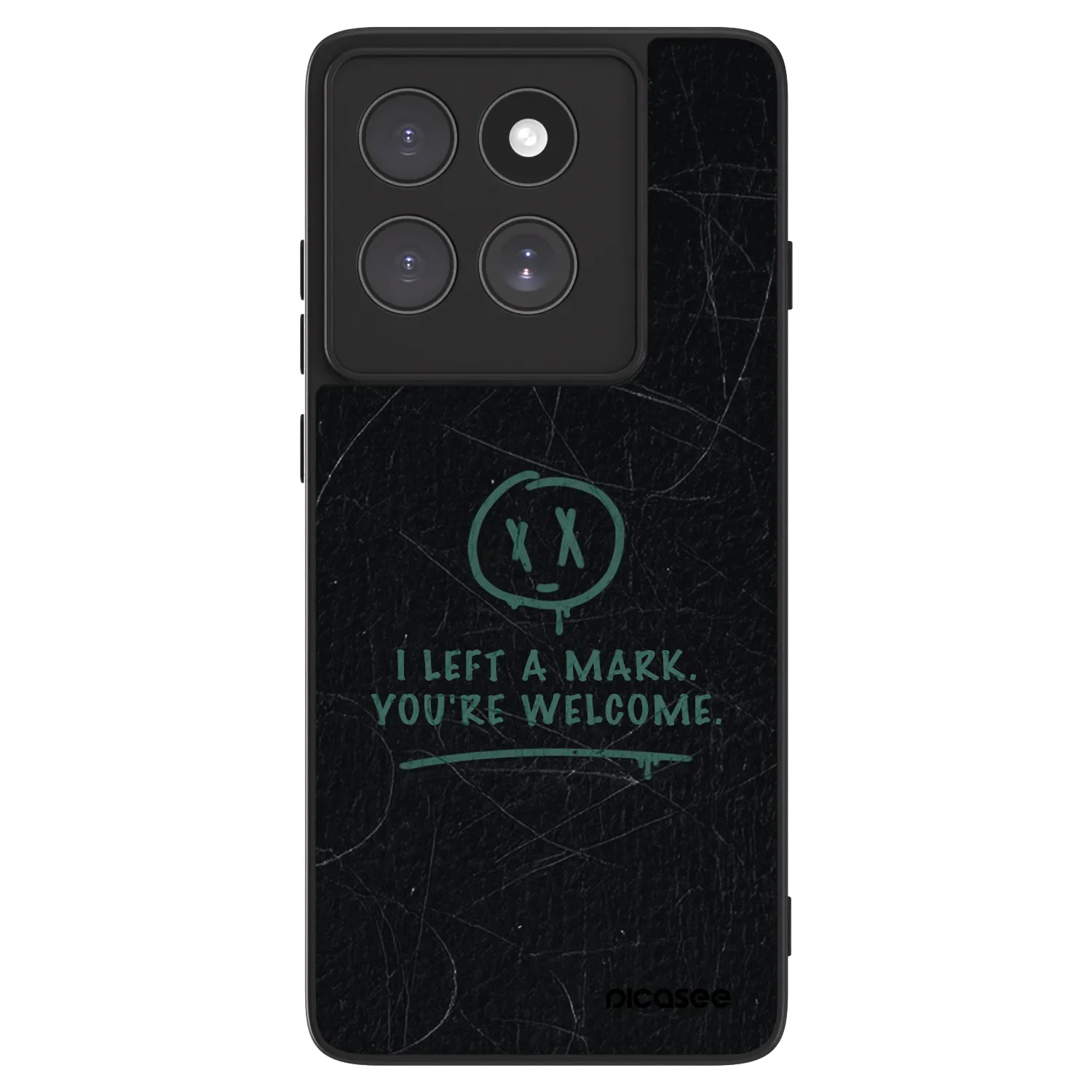 Picasee ULTIMATE CASE pro Motorola Edge 60 5G - LEFT A MARK