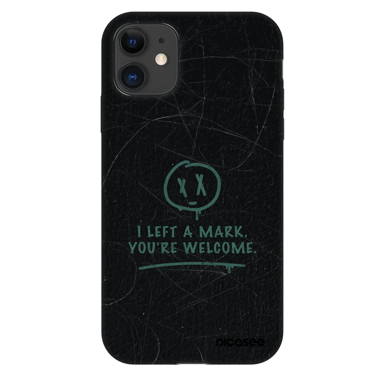 Picasee Fashion Case pro Apple iPhone 11 - LEFT A MARK