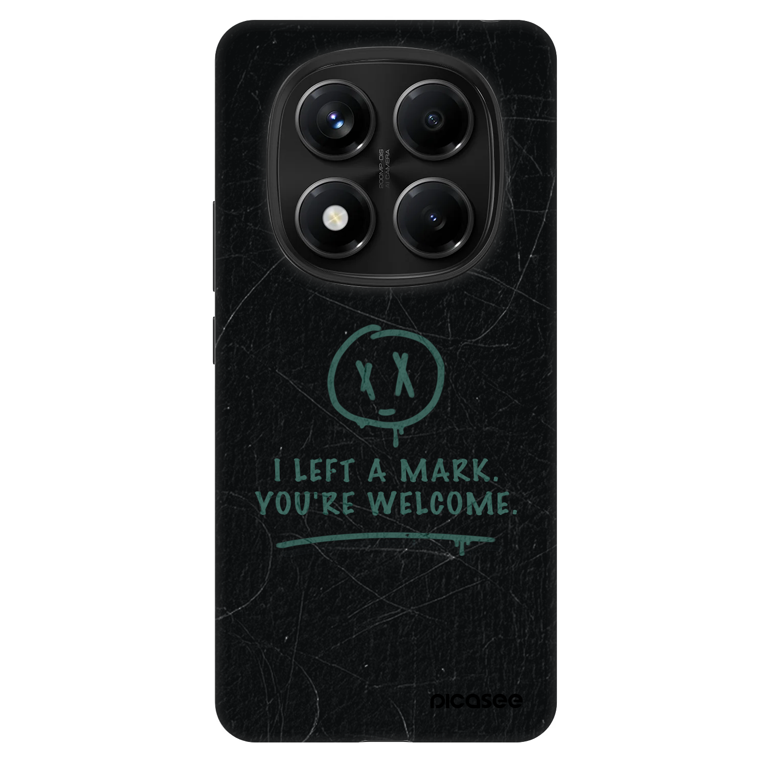 Picasee Fashion Case pro Xiaomi Redmi Note 14 Pro 5G - LEFT A MARK