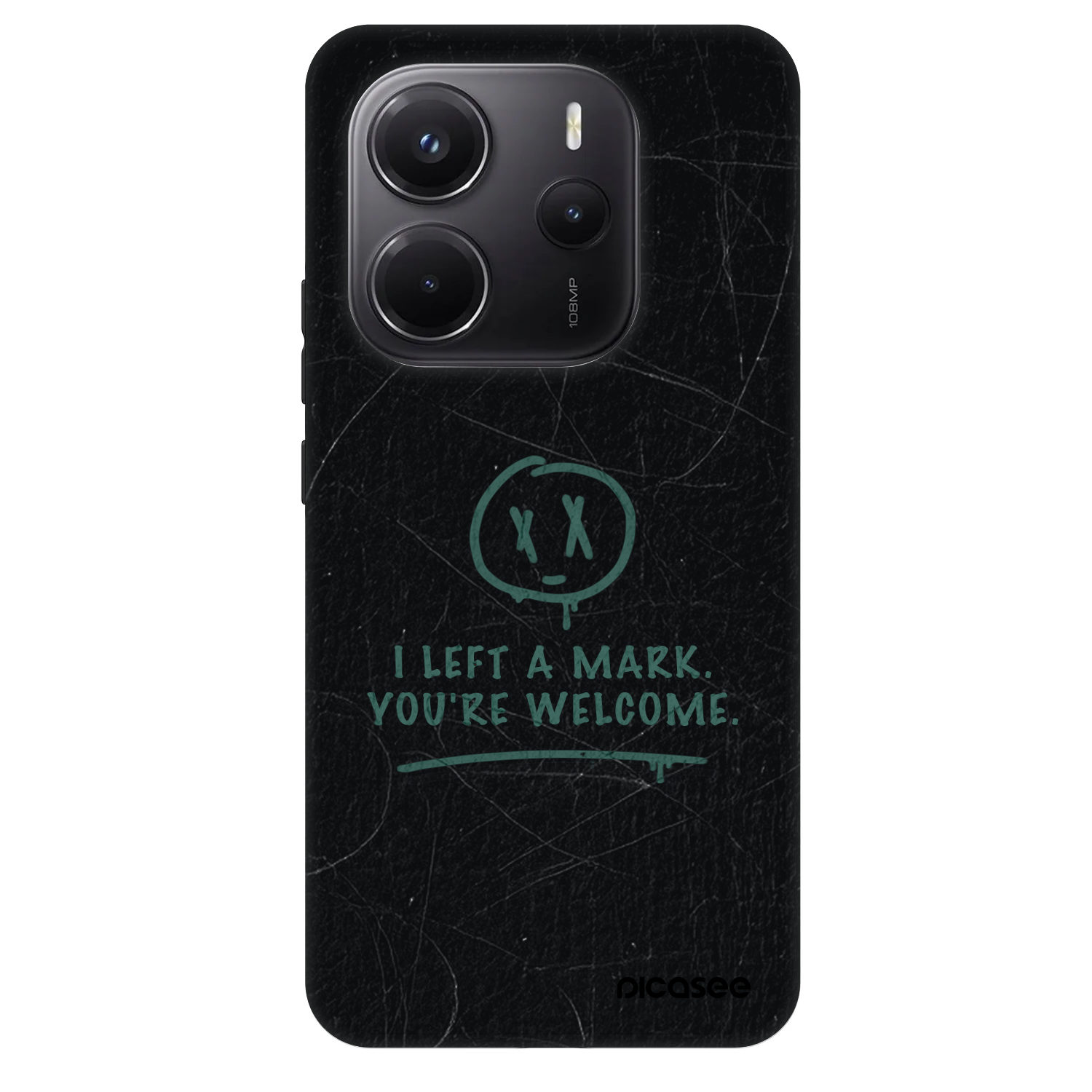 Picasee Fashion Case pro Xiaomi Redmi Note 14 5G - LEFT A MARK