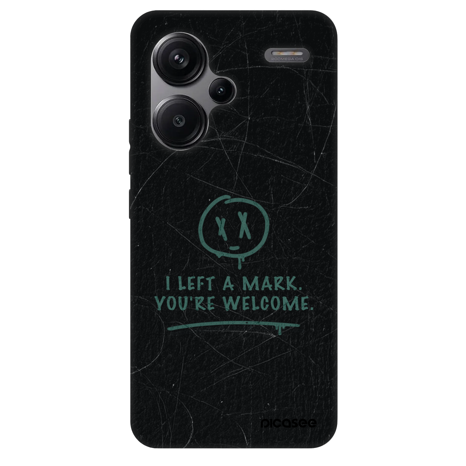 Picasee Fashion Case pro Xiaomi Redmi Note 13 Pro+ 5G - LEFT A MARK