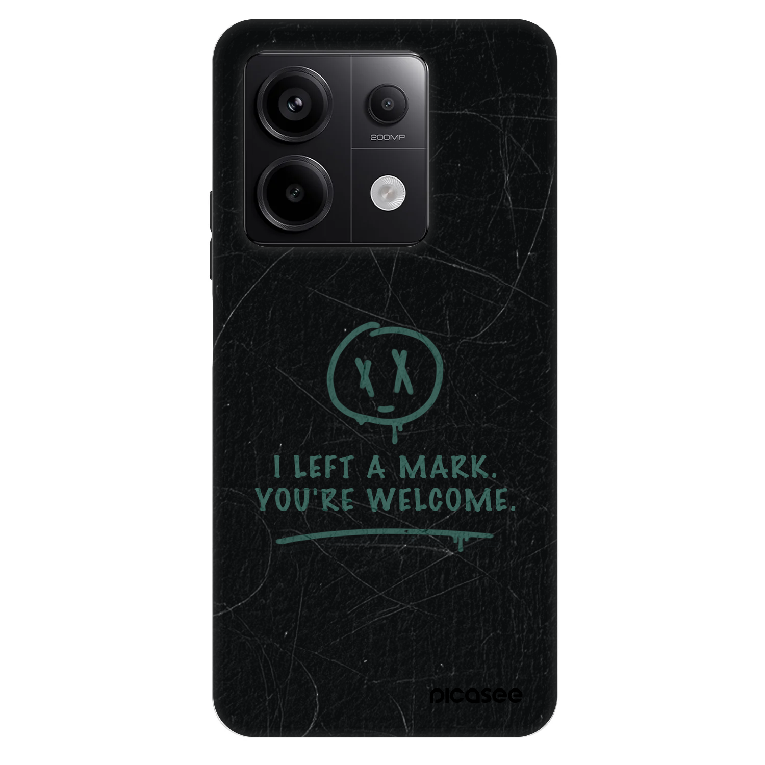 Picasee Fashion Case pro Xiaomi Redmi Note 13 Pro 5G - LEFT A MARK