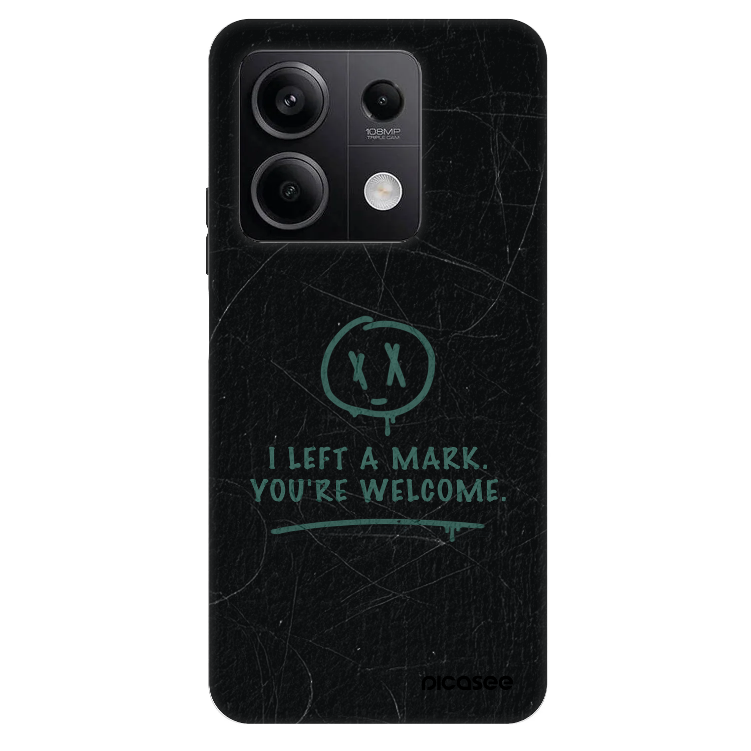 Picasee Fashion Case pro Xiaomi Redmi Note 13 5G - LEFT A MARK